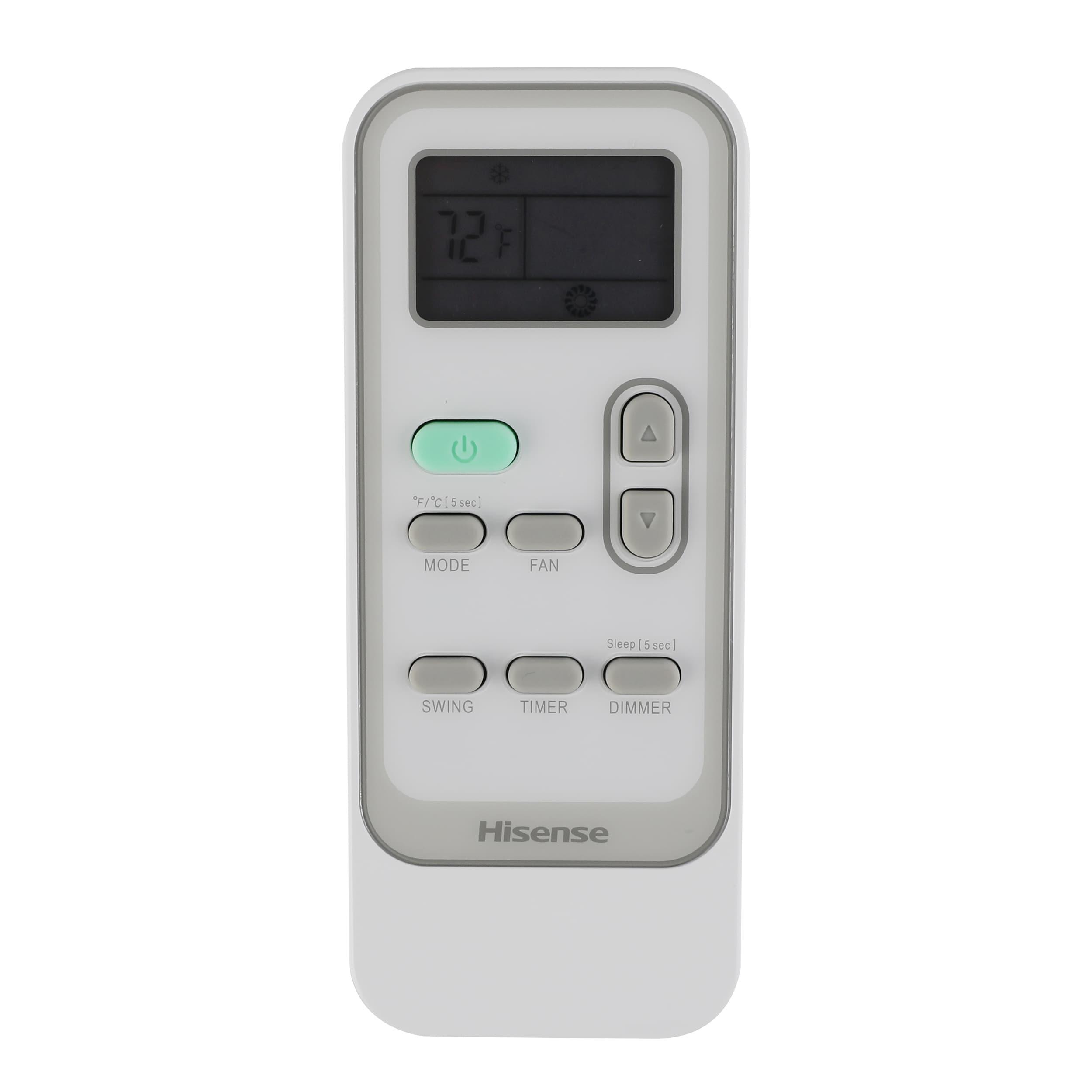 Hisense ap1022hw1gd portable AC with Heat  for 550SqFt