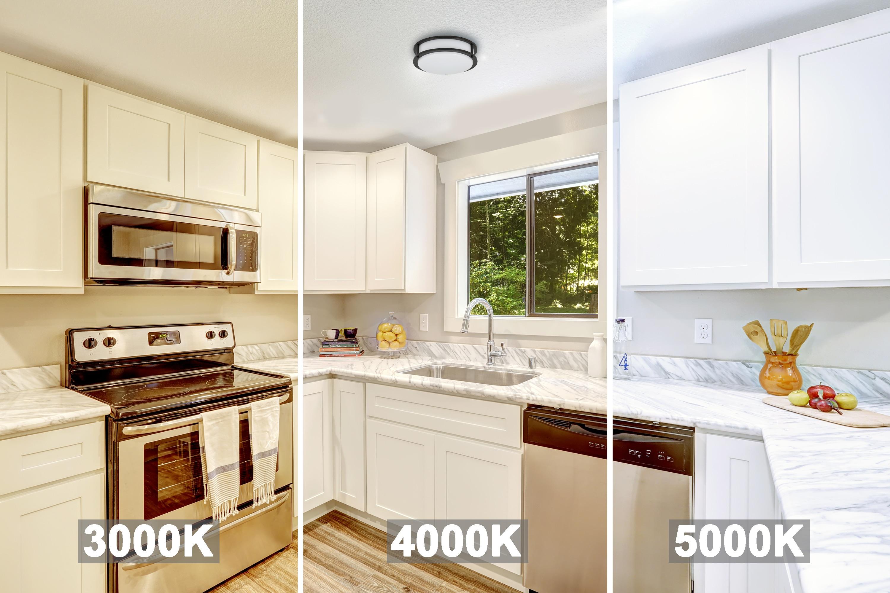 Contemporary 10'' Oil Rubbed Bronze LED Flush Mount Ceiling Light