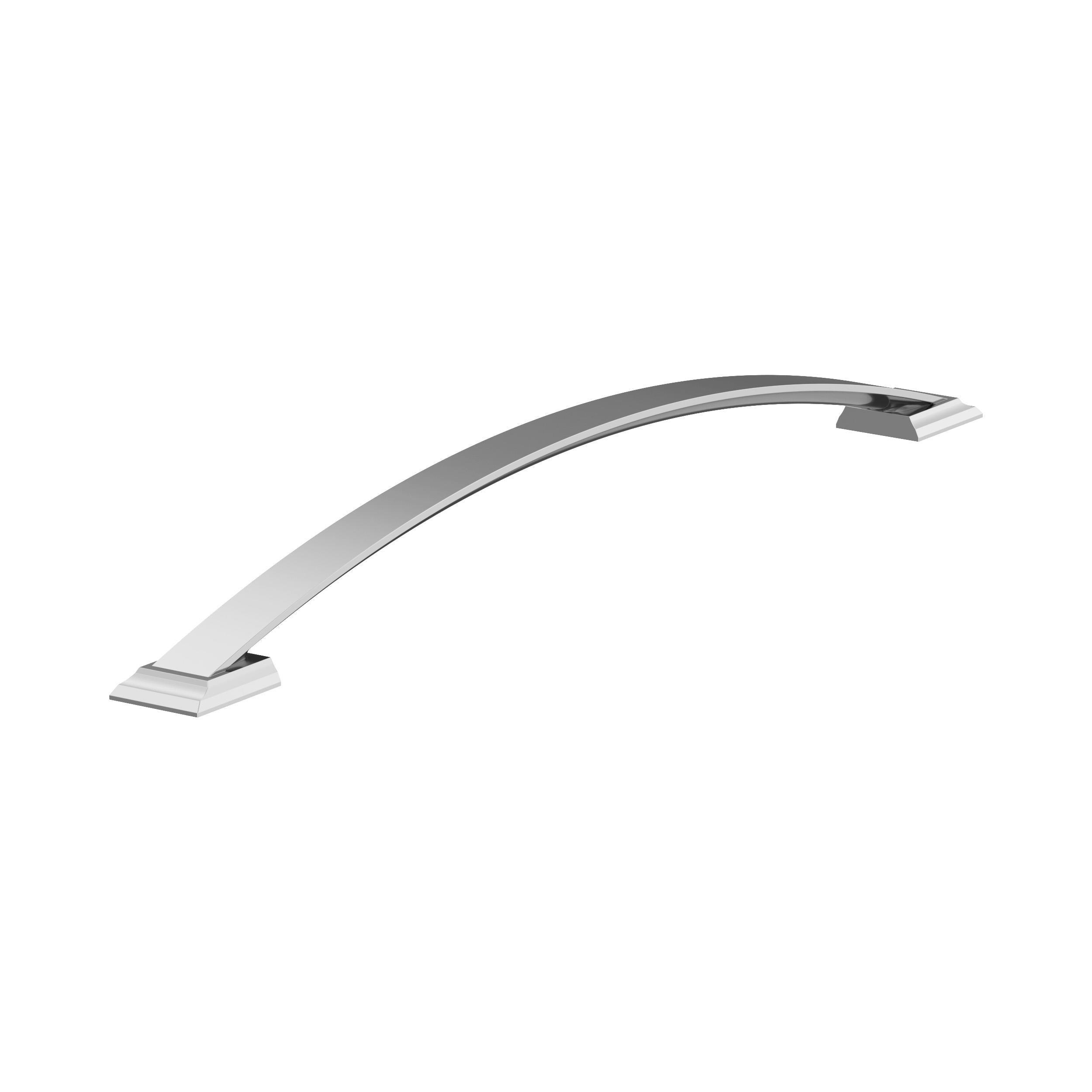 Amerock Candler 18 inch (457mm) Center-to-Center Polished Chrome Appliance Pull