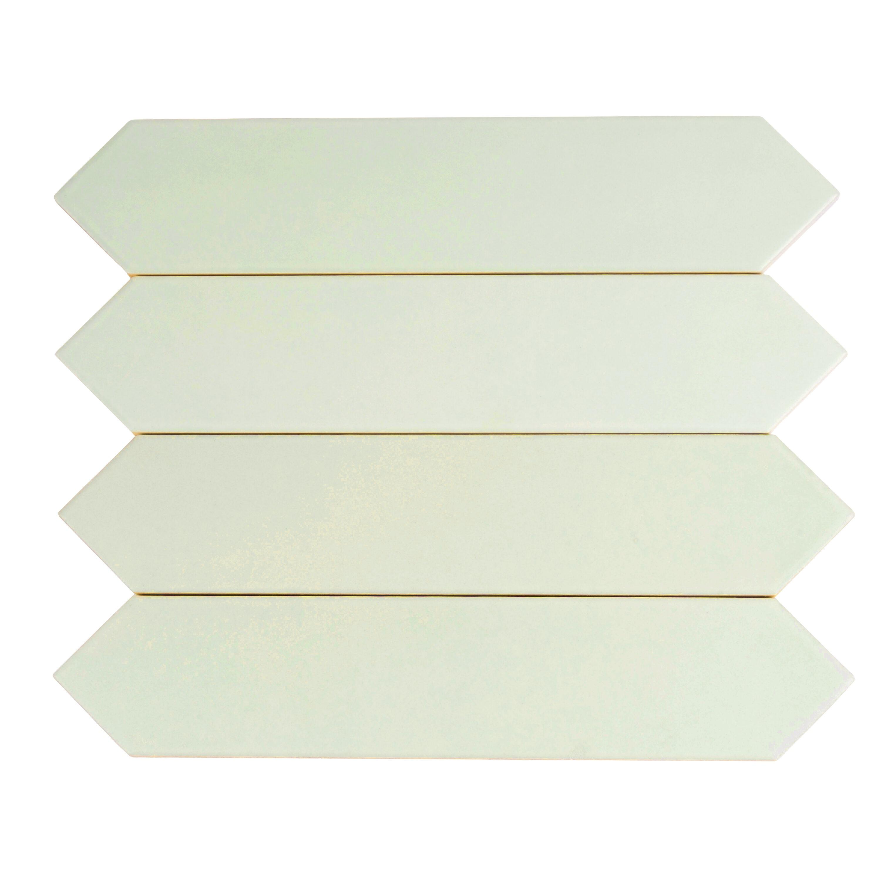 Apollo Tile Piquet 2'' W x 10'' L Ceramic Singular Tile