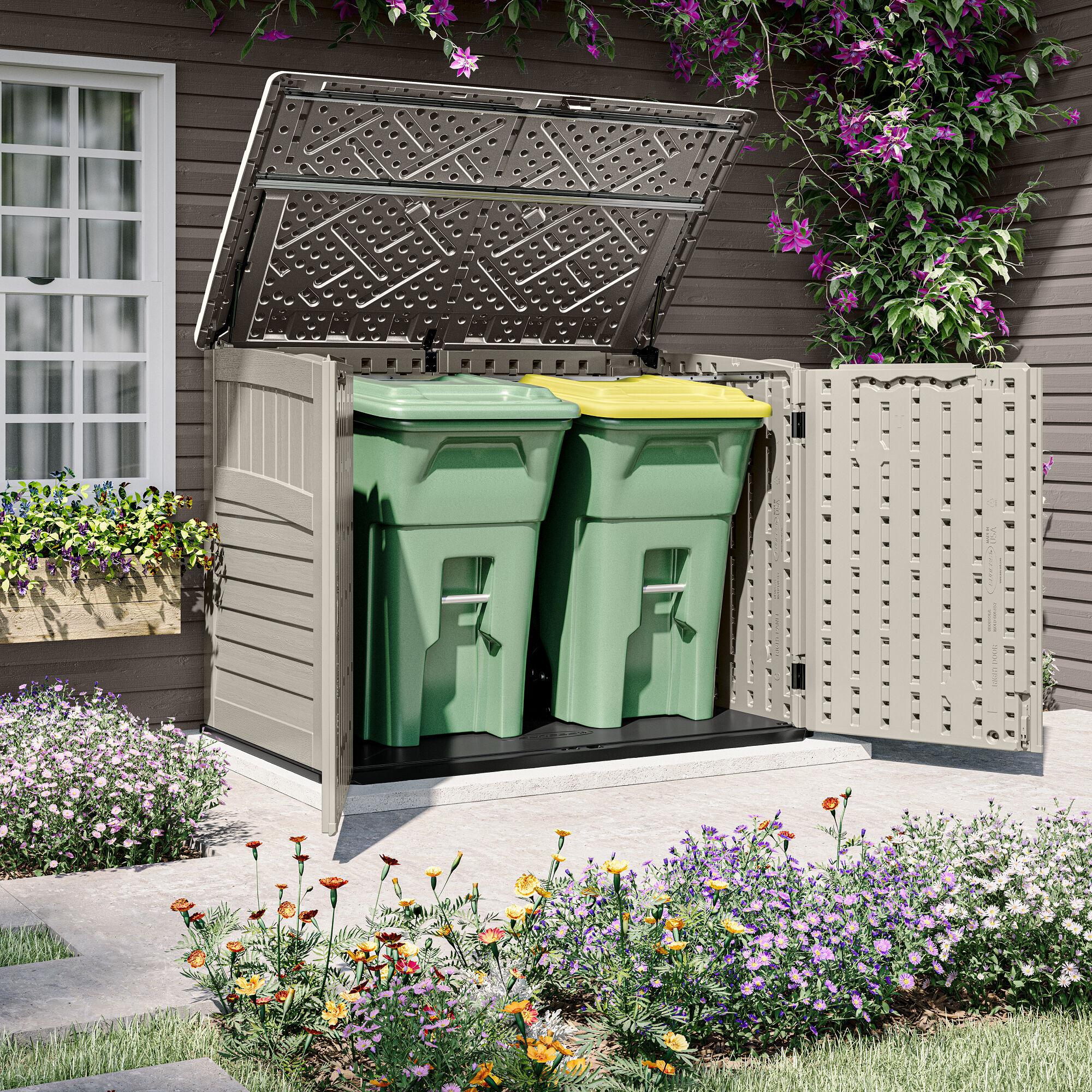 Suncast Horizontal Storage Shed