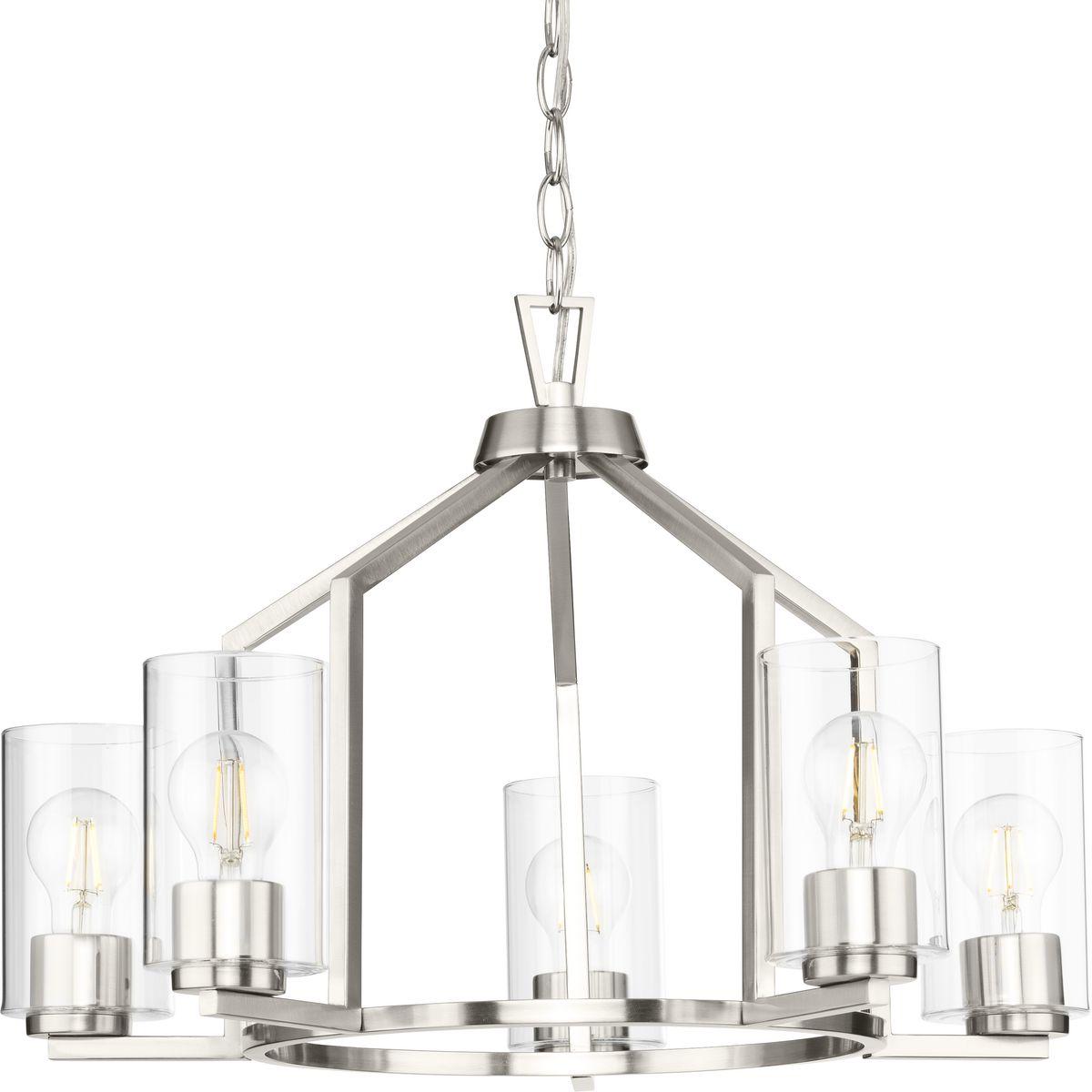 17 Stories 5 - Light Dimmable Geometric Chandelier