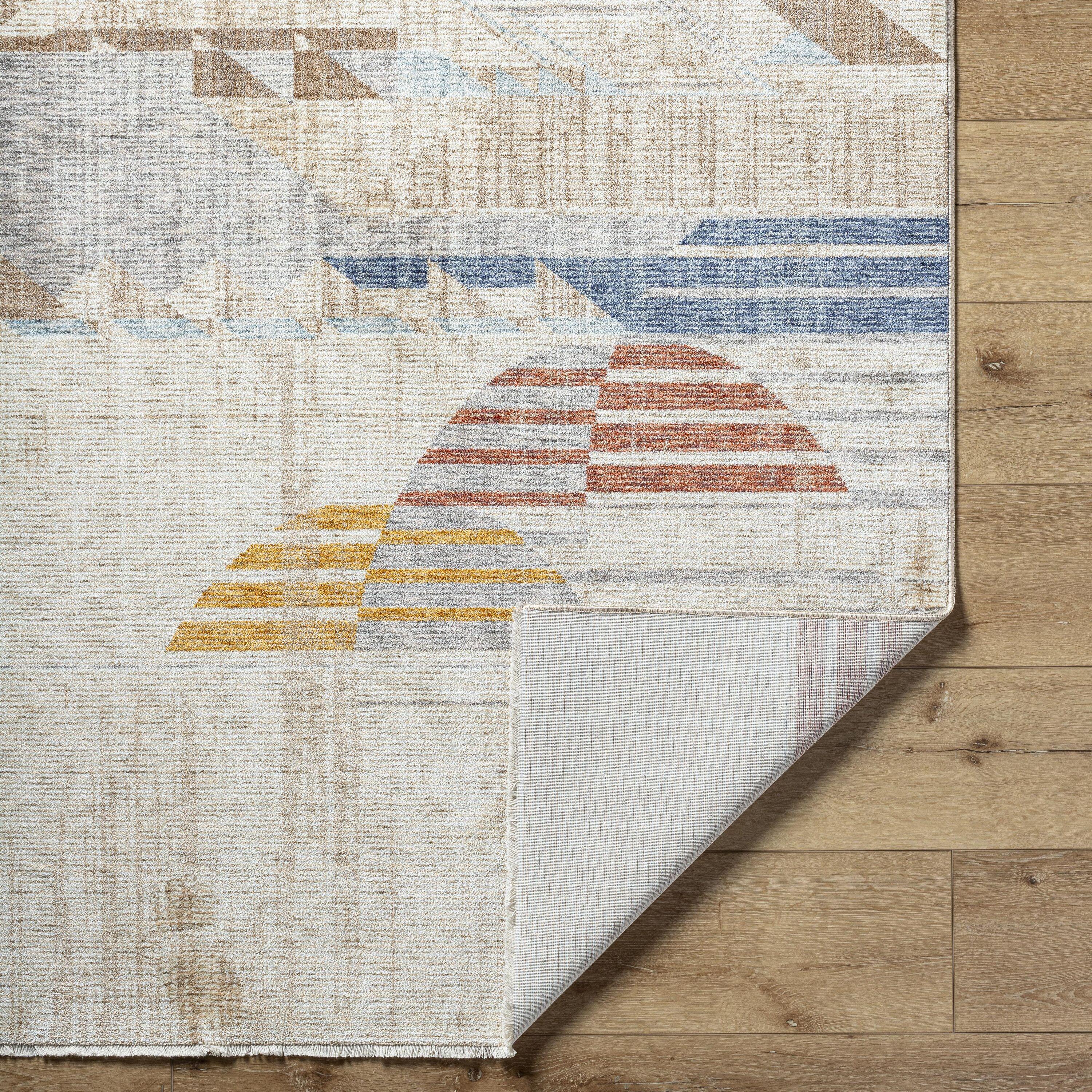 Frank Lloyd Wright Foundation x Livabliss Usonia Abstract Indoor Rug