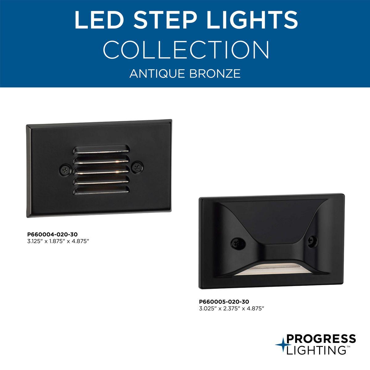Progress Lighting Integrated LED Metal Step Light