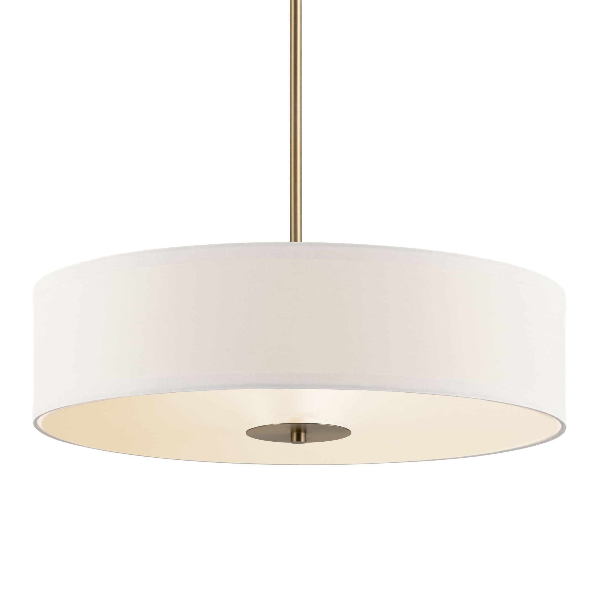 Kichler Lighting 3 - Light Pendant in  Classic Bronze