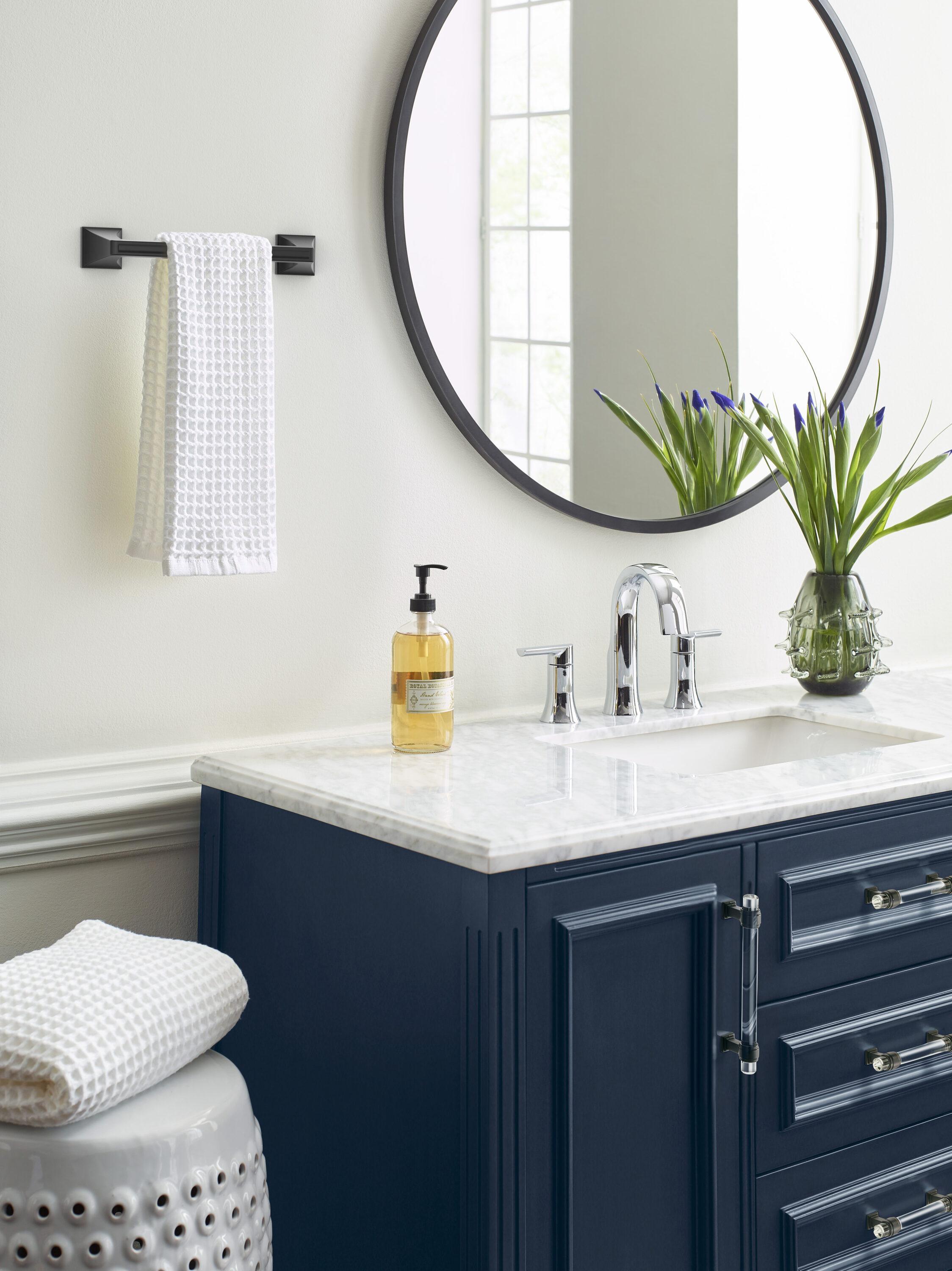 Amerock BH36025MB Mulholland Towel Bar