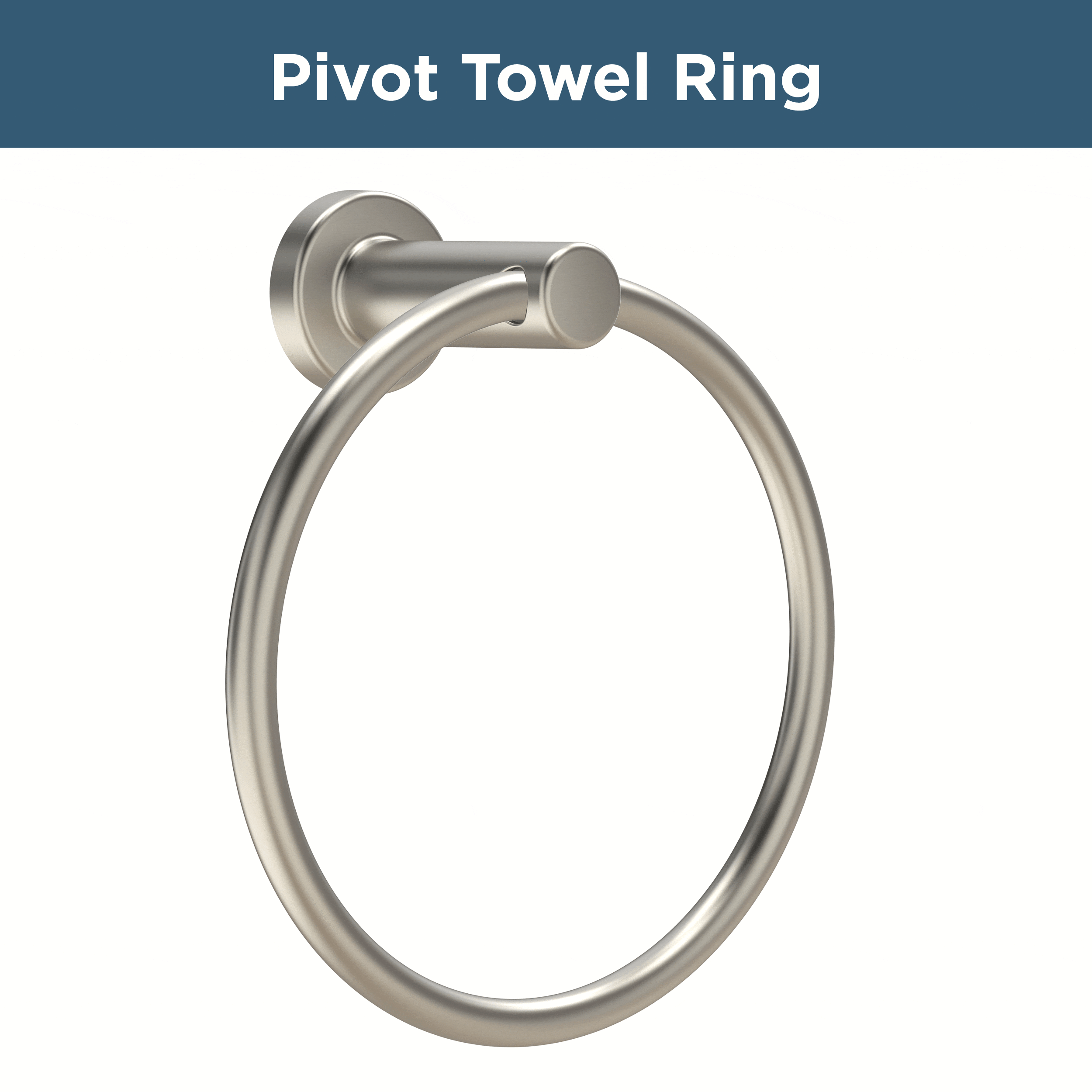 Franklin Brass 5 - Piece Bathroom Hardware Set WAK65-BN