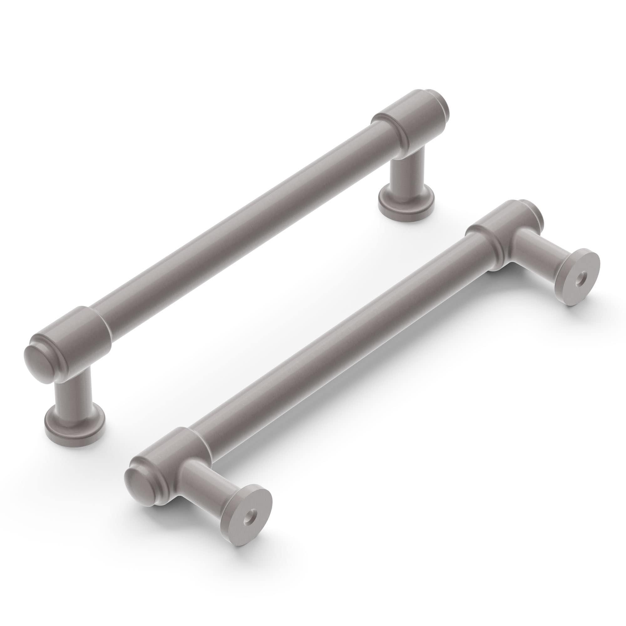 Piper Kitchen Cabinet Handles, Solid Core Drawer Pulls for Cabinet Doors, 5-1/16" (128mm)