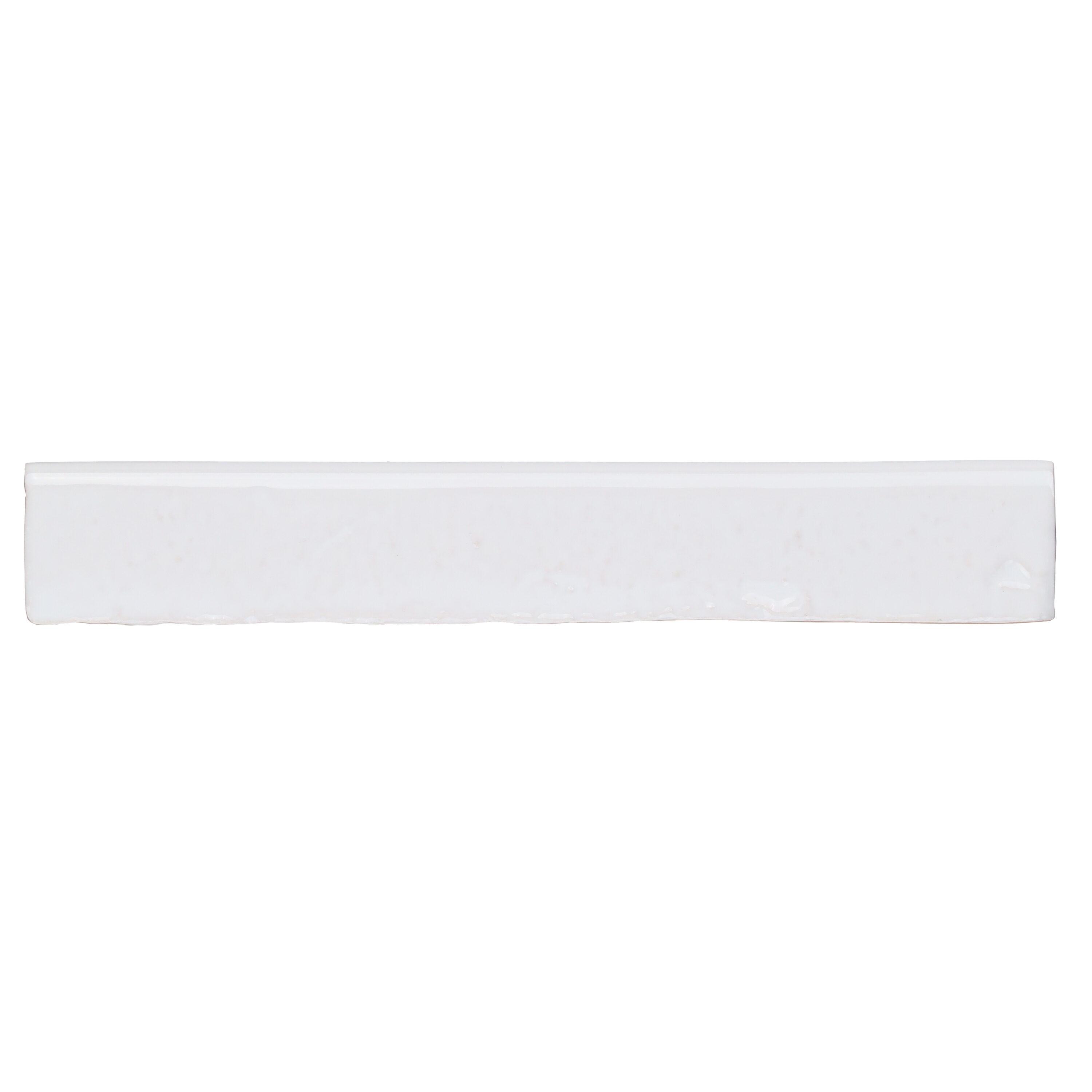 Bond Tile Virtuo 1.45" x 9.21" Ceramic Bullnose Tile Trim