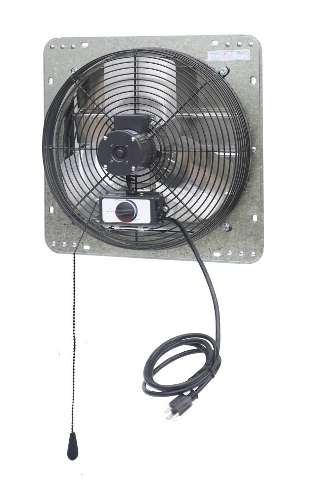 iLiving ILG8SF14V-T 14 Inch 3 Speed Attic Garage Growing Ventilation Exhaust Fan