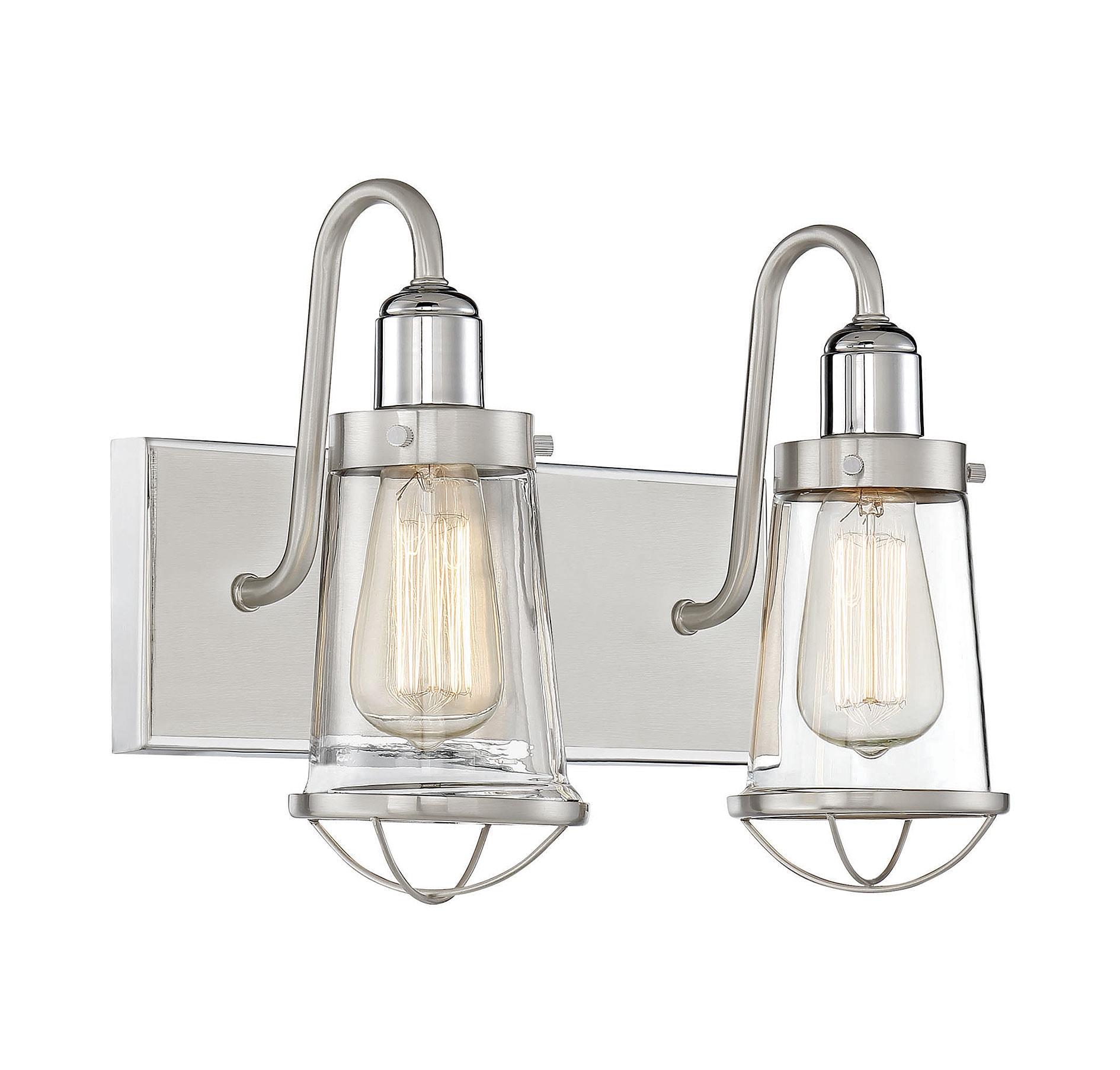 Longshore Tides Antoney 2 - Light Dimmable Vanity Light