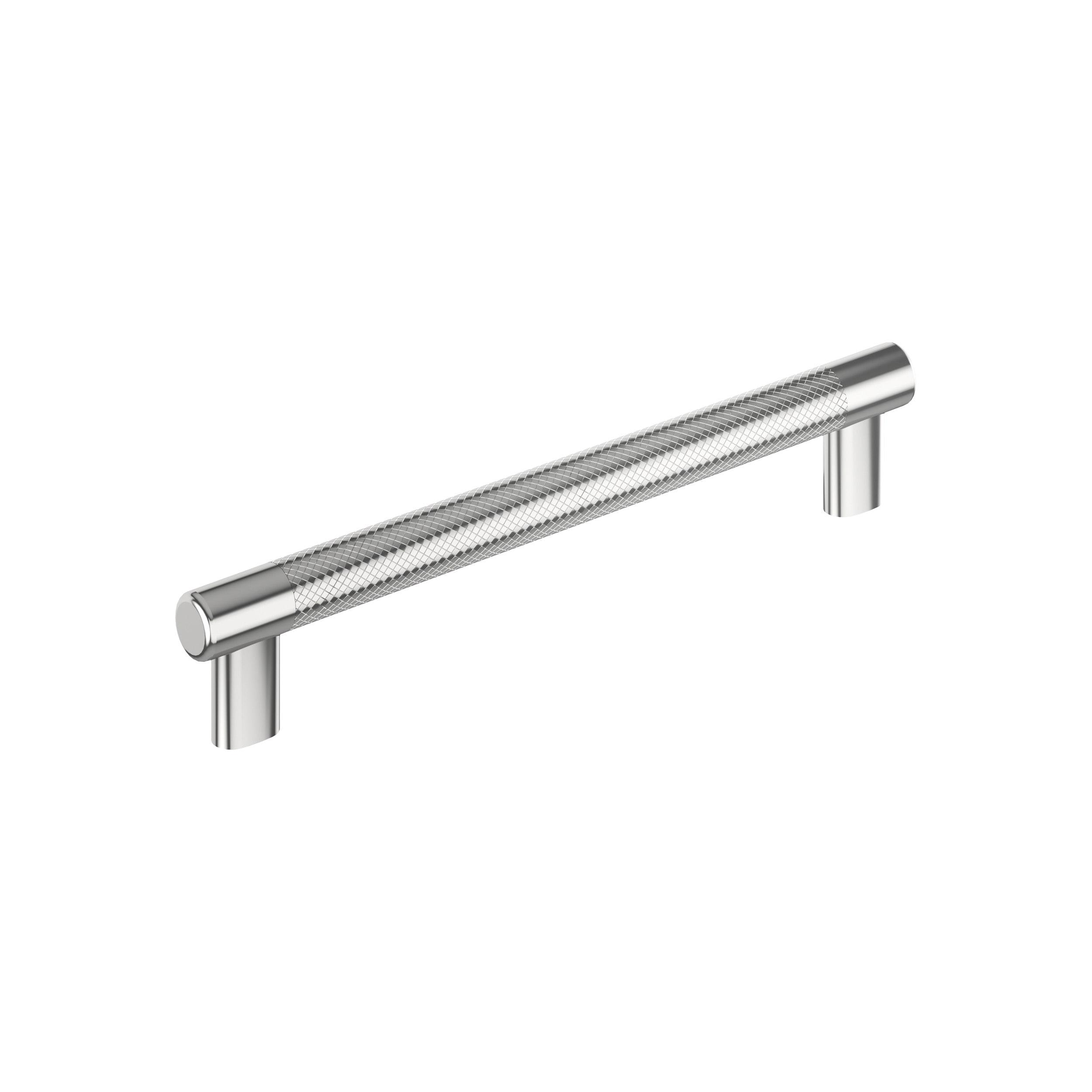 Amerock Bronx 8 inch (203mm) Center-to-Center Polished Chrome Cabinet Pull