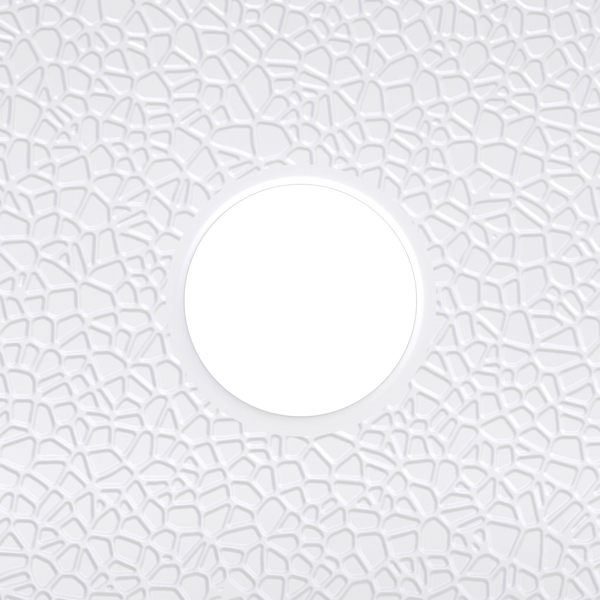 SlimLine 36" W x 36" D Double Threshold Shower Base