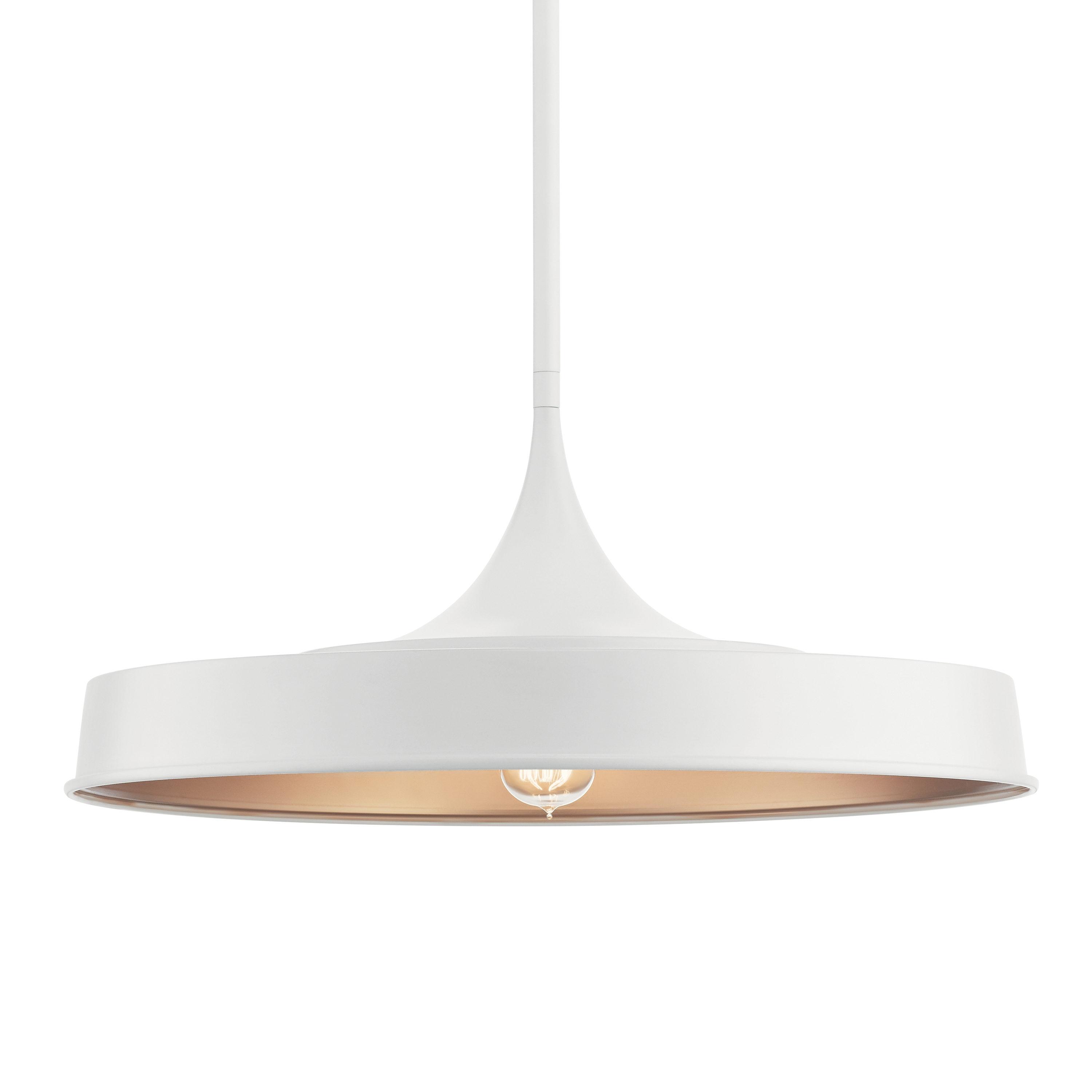 Kichler Lighting Elias 1 - Light Pendant in  White