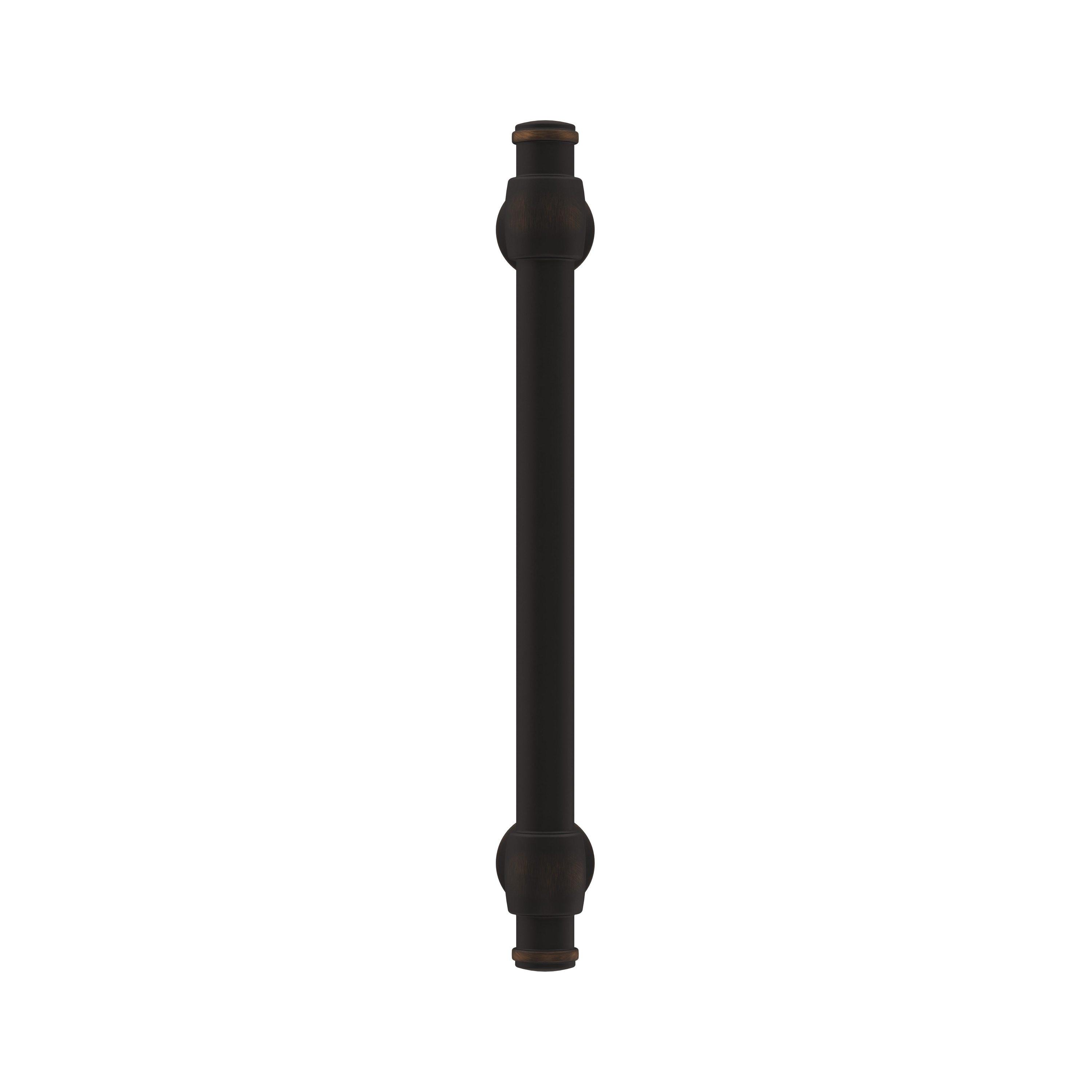 Amerock Winsome 5-1/16 inch (128mm) Center-to-Center Oil-Rubbed Bronze Cabinet Pull