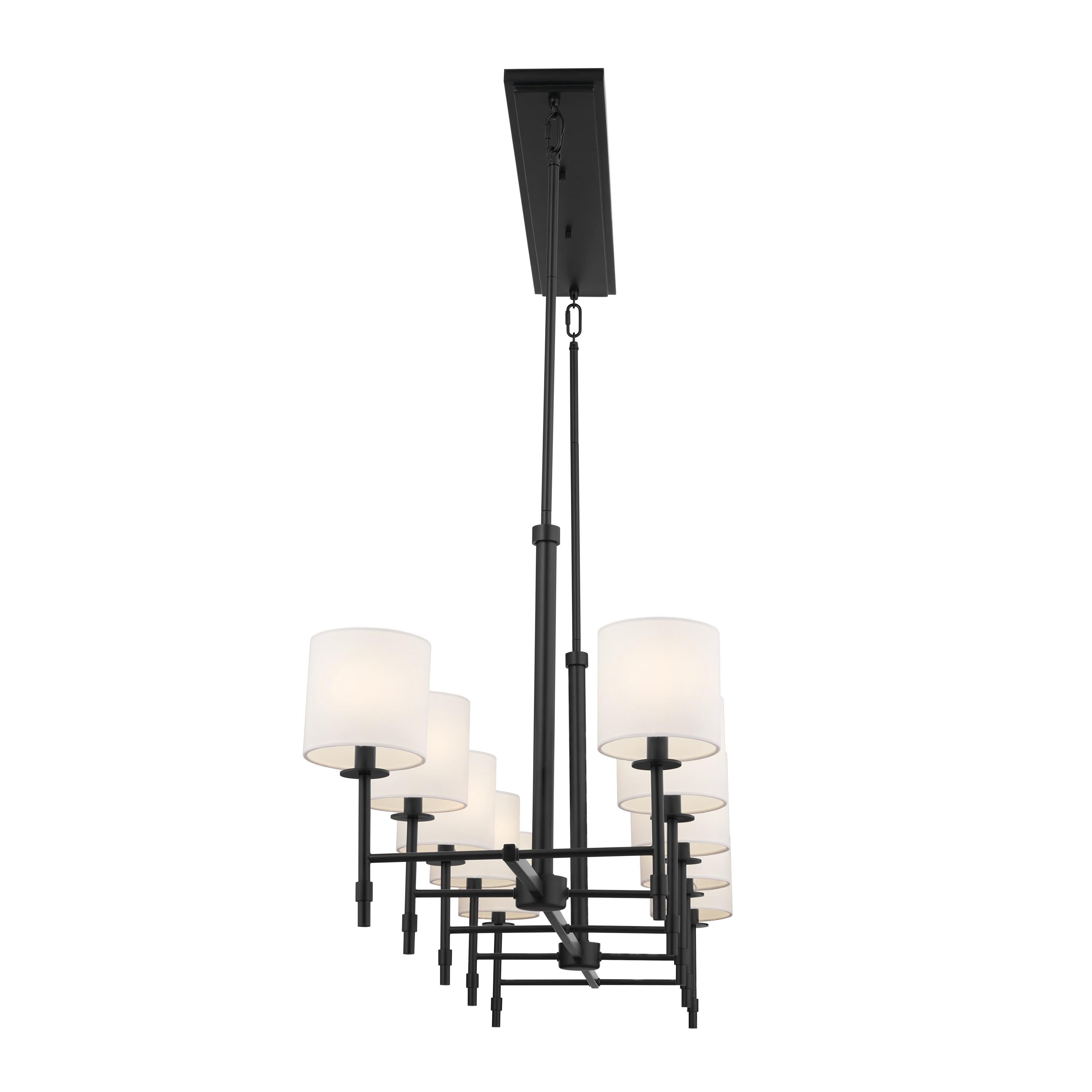 Kichler Lighting Ali 10 - Light Chandelier in  Black