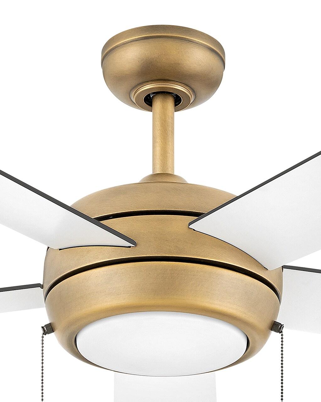 Marcin 52'' 5 Blade Ceiling Fan with LED Light Kit