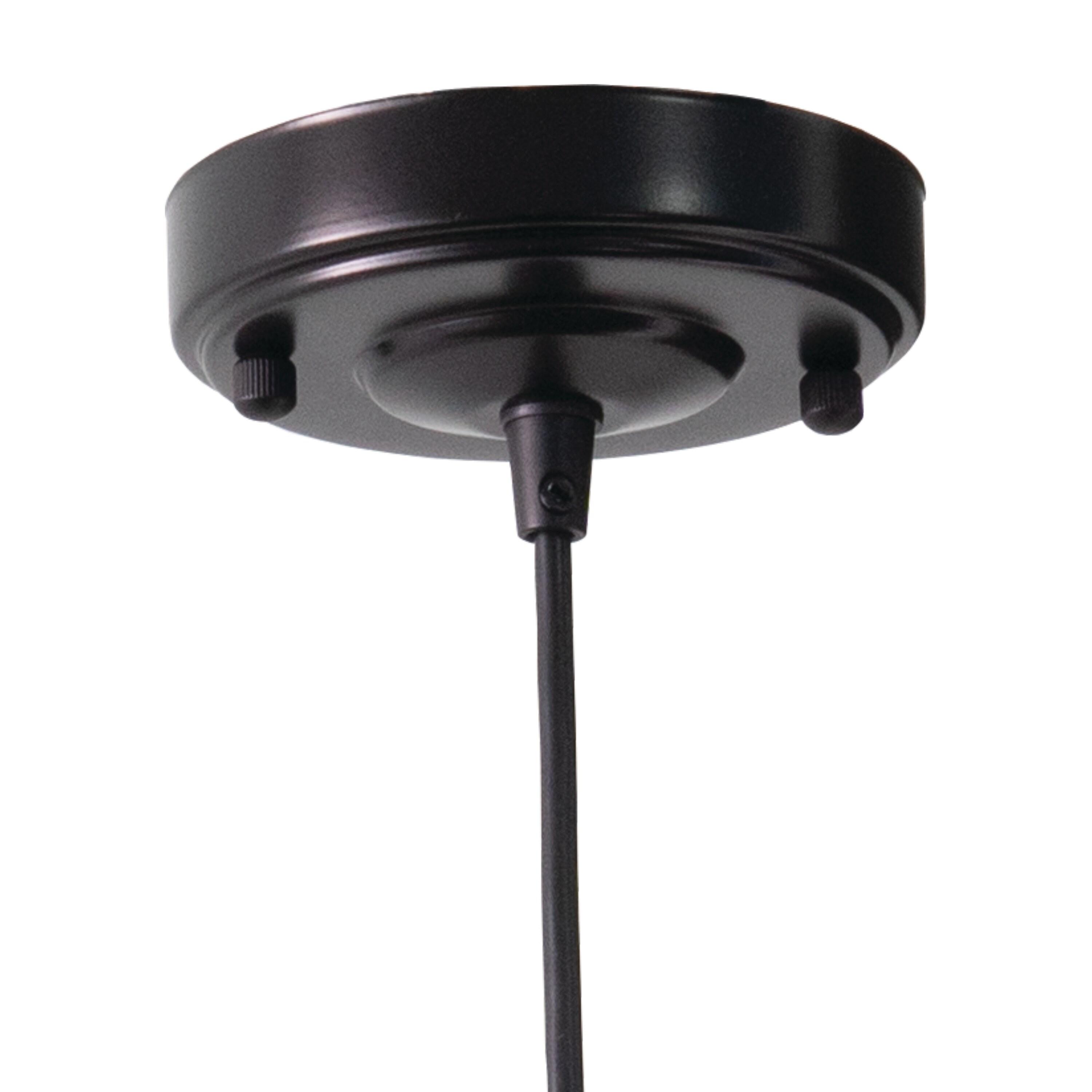 Vaxcel Dorado 1 - Light Pendant in  Dark Bronze