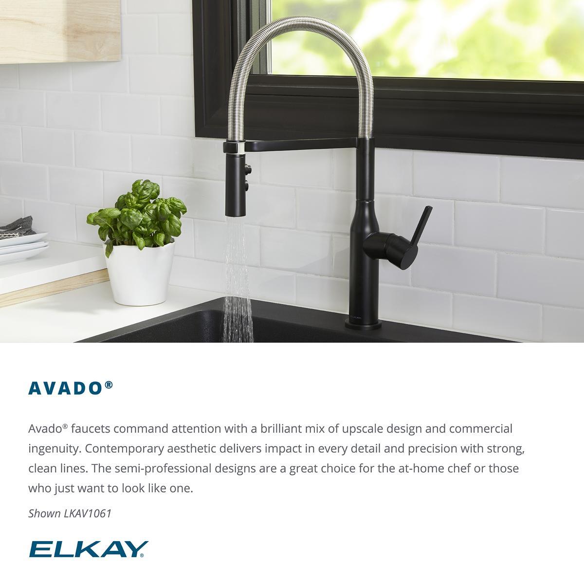 Avado Pull Down Bar Faucet