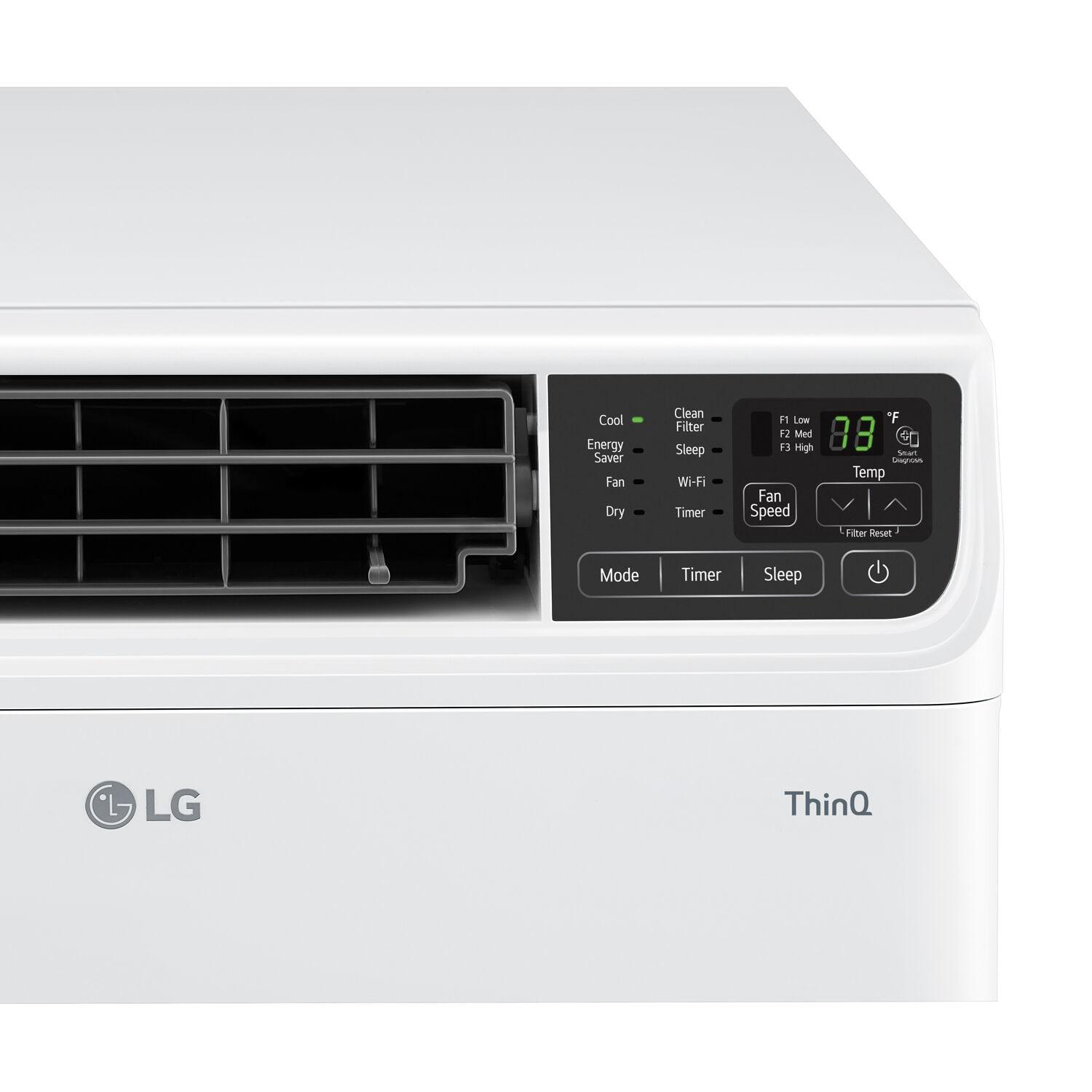 LG LG 10,000 BTU Dual Inverter Smart Window Air Conditioner