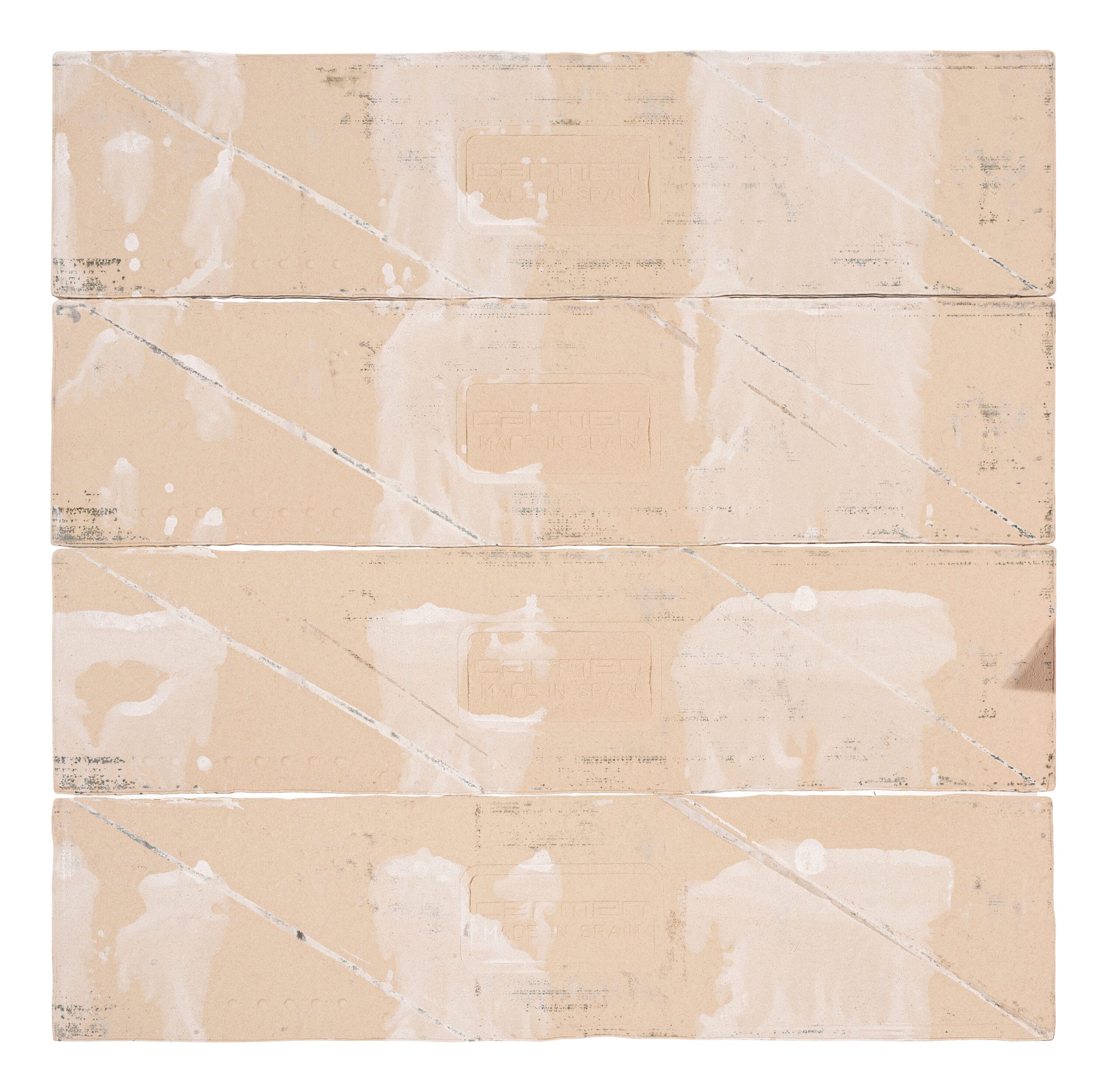 Homage 3-in. x 12-in. Subway Matte and Glossy Porcelain Wall Tile