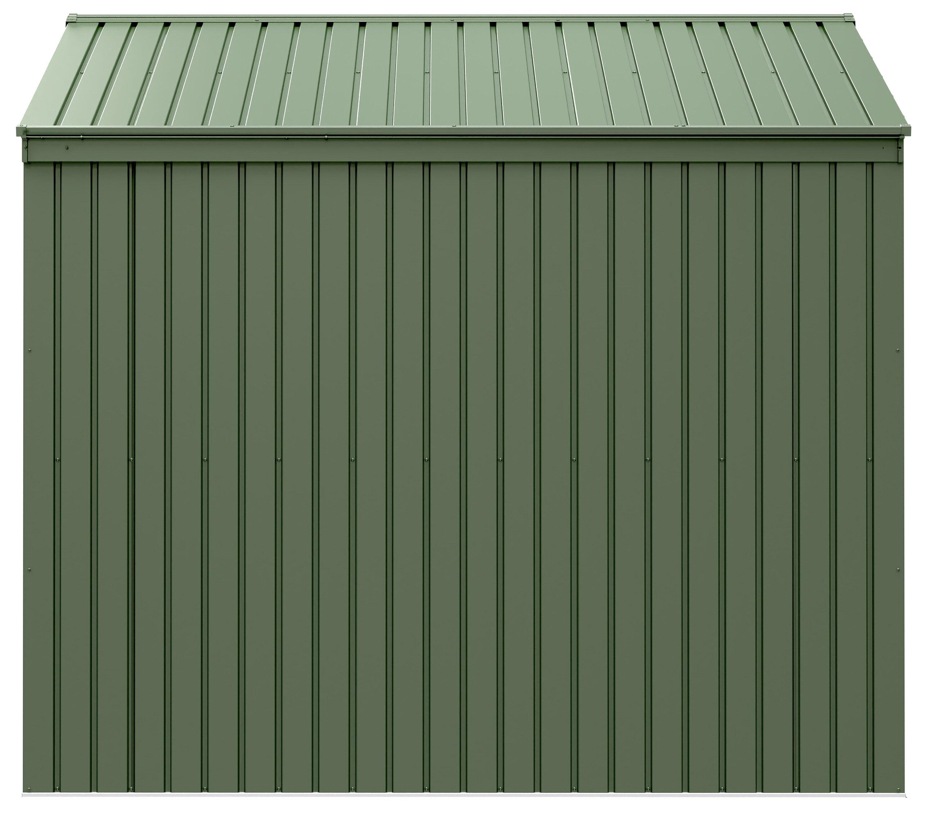 Scotts Lawn Care Storage Shed, 10x8, Green