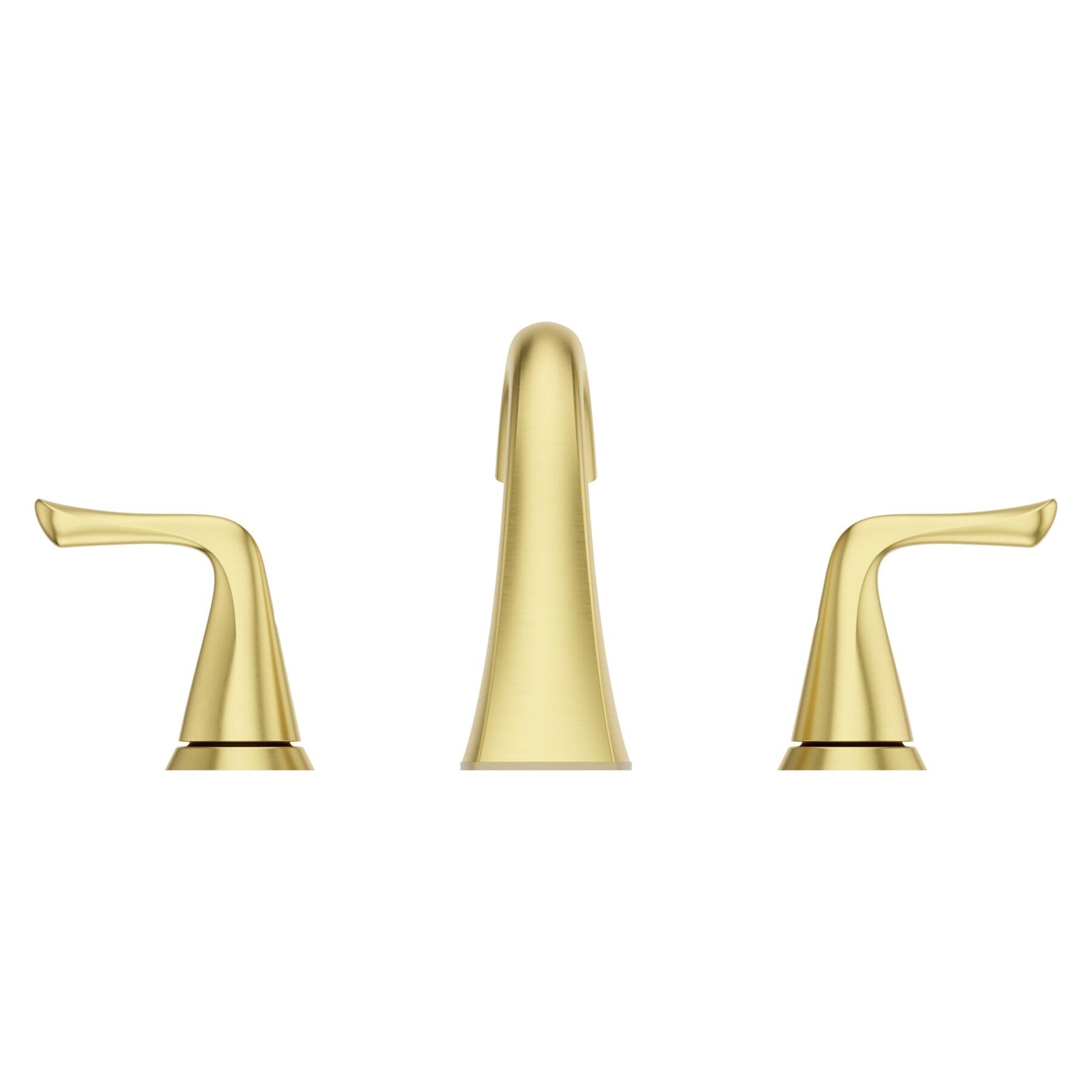 Willa Widespread Bathroom Faucet with Drain Assembly