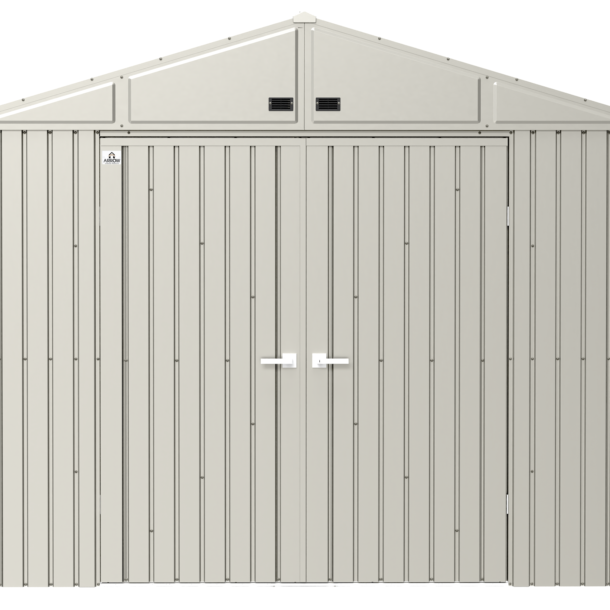 Arrow Arrow Elite 10 ft. W x 12 ft. D Galvanized Steel Storage Shed