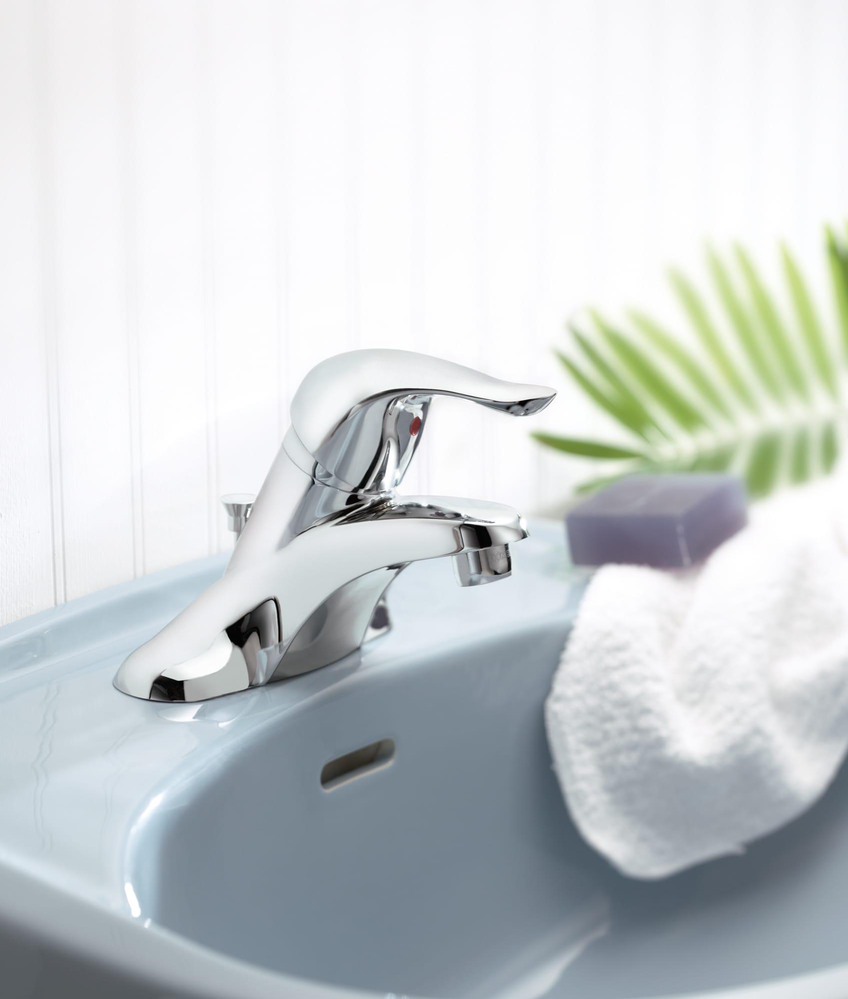 Moen Chateau Chrome One-Handle Bathroom Faucet
