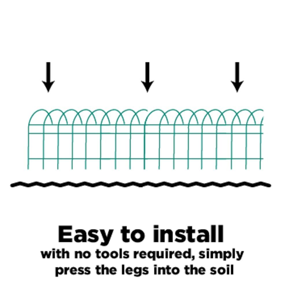 Panacea Products Fence White Roll 14"X20' 6/cs