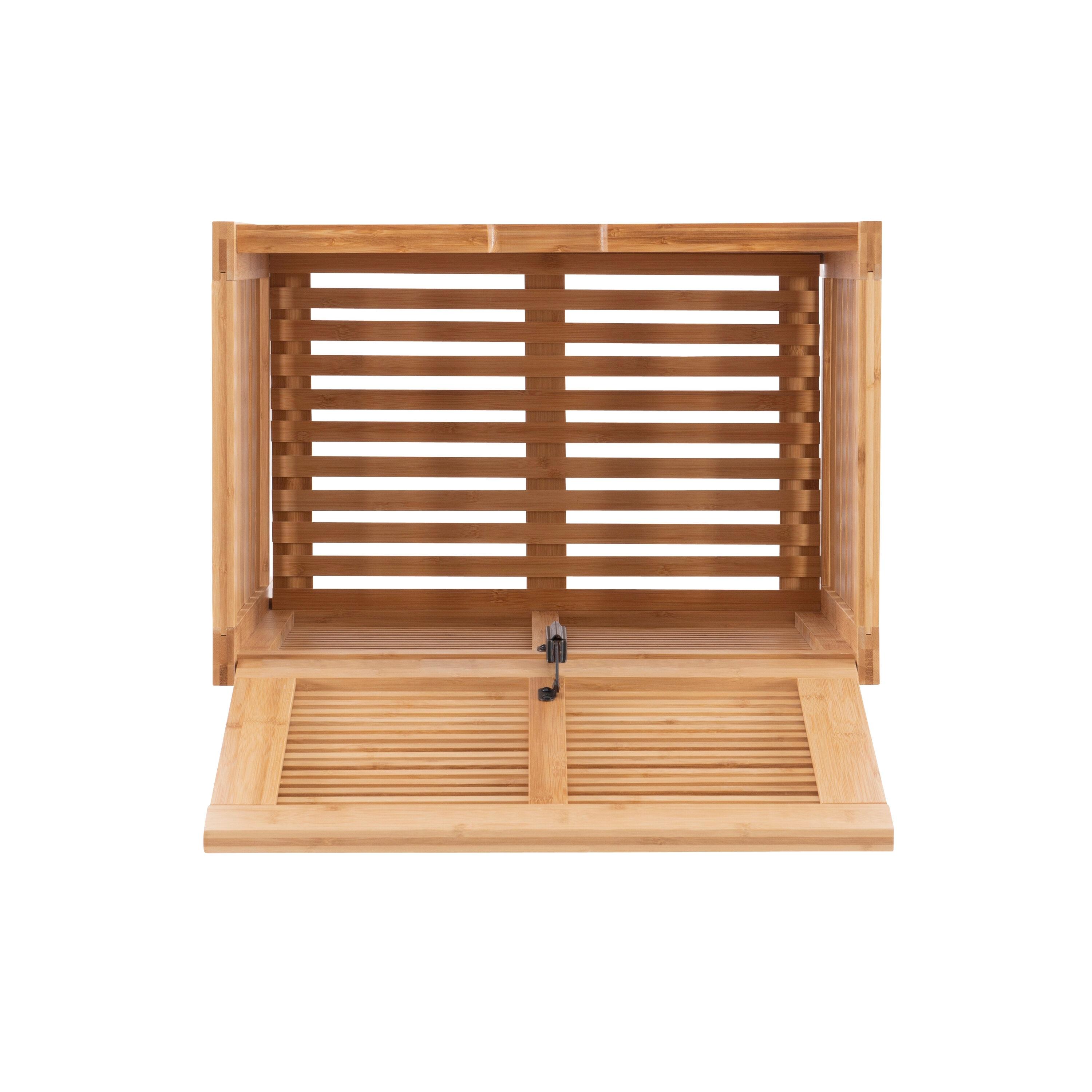 Silvia Bamboo Storage Bin