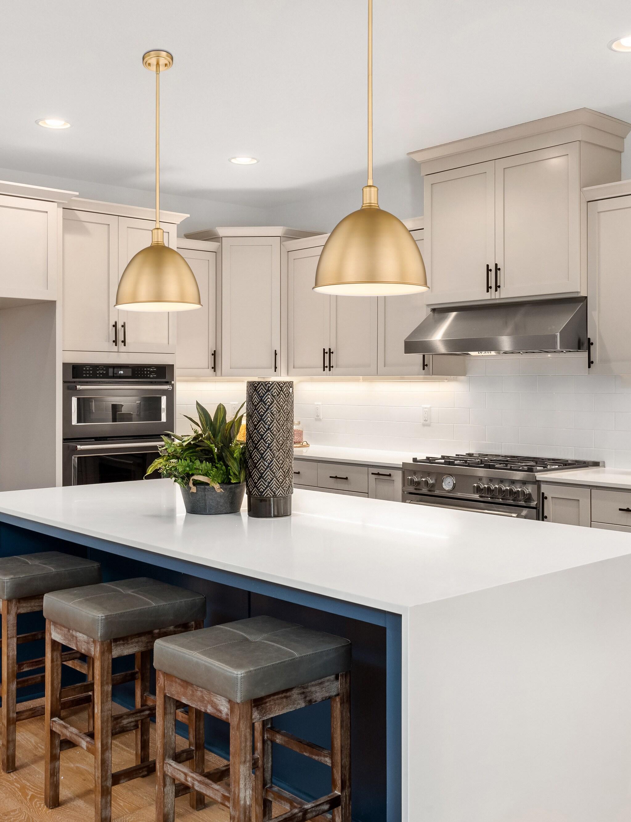 Z-Lite Sawyer 1 - Light Pendant in  Classic Brass