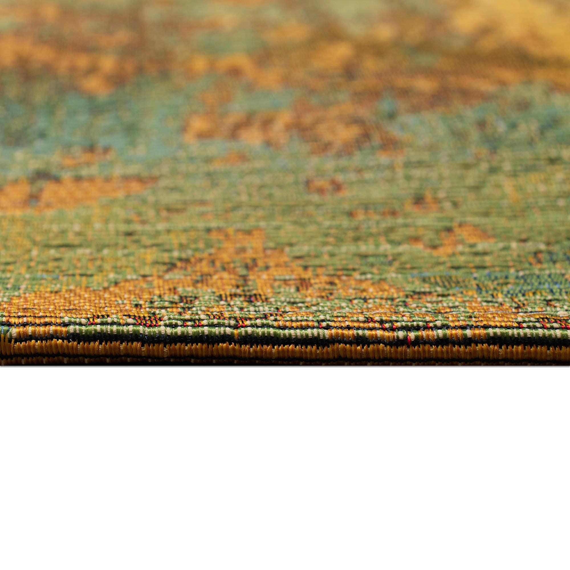 Liora Manne Marina Kermin Indoor/Outdoor Rug Green 7'10" x 9'10"