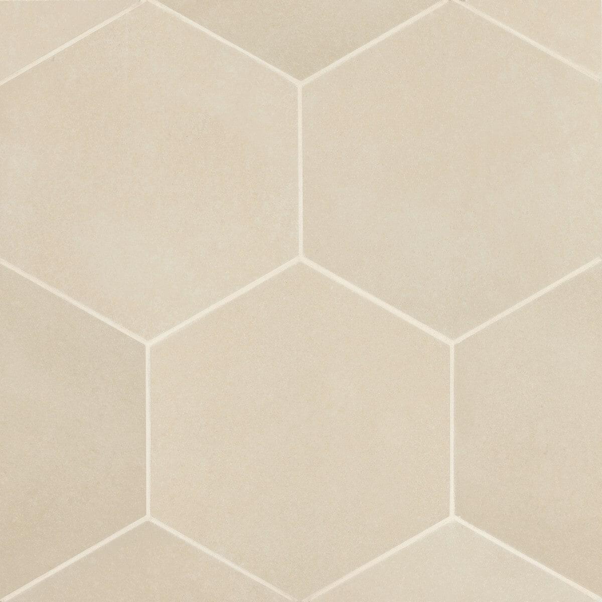 Makoto 18 Pieces - Matte Hexagon Porcelain Tile