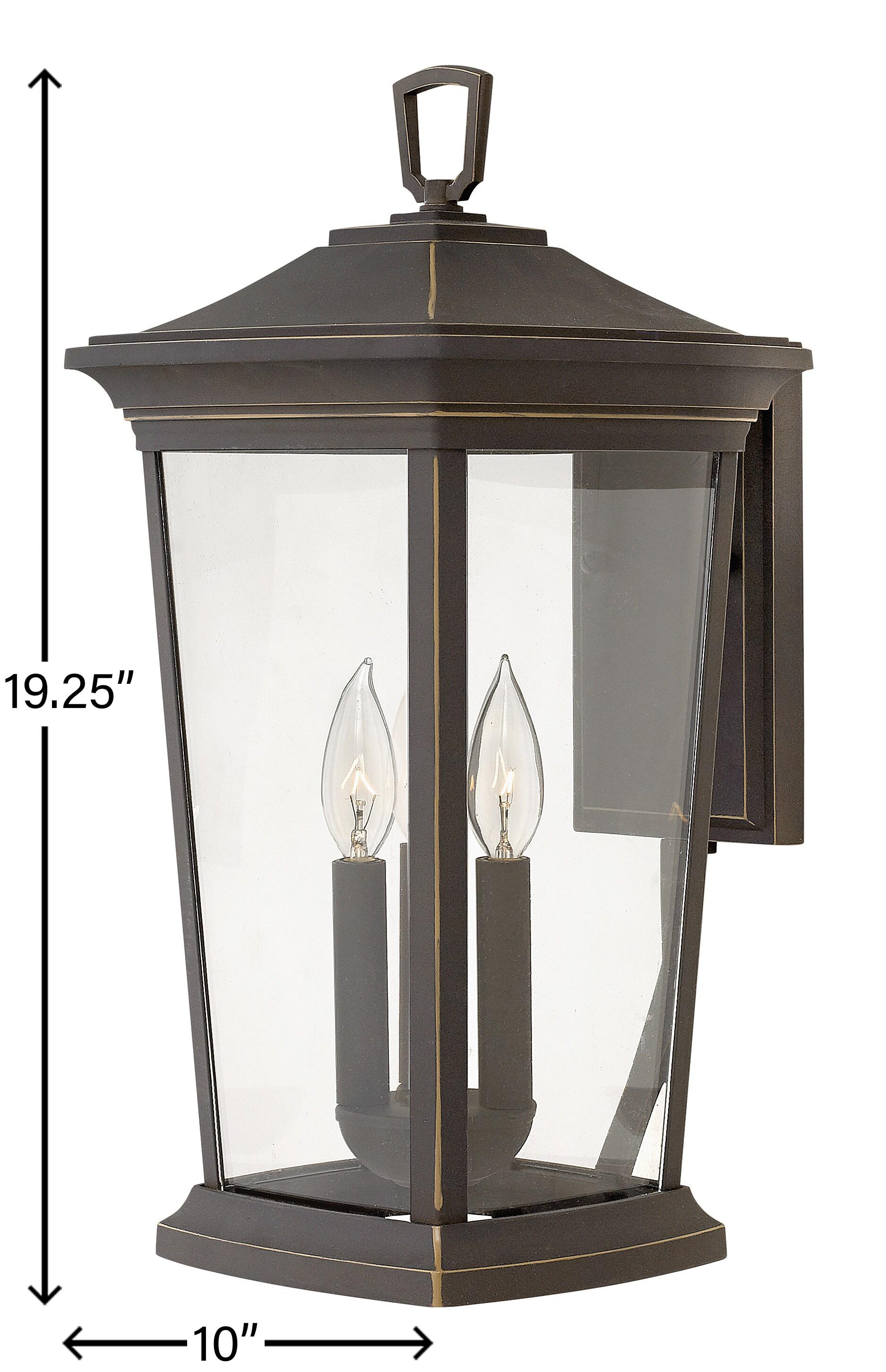 Hinkley Lighting Bromleys 3 - Light Wall Light in  Oil Rubbed Bronze