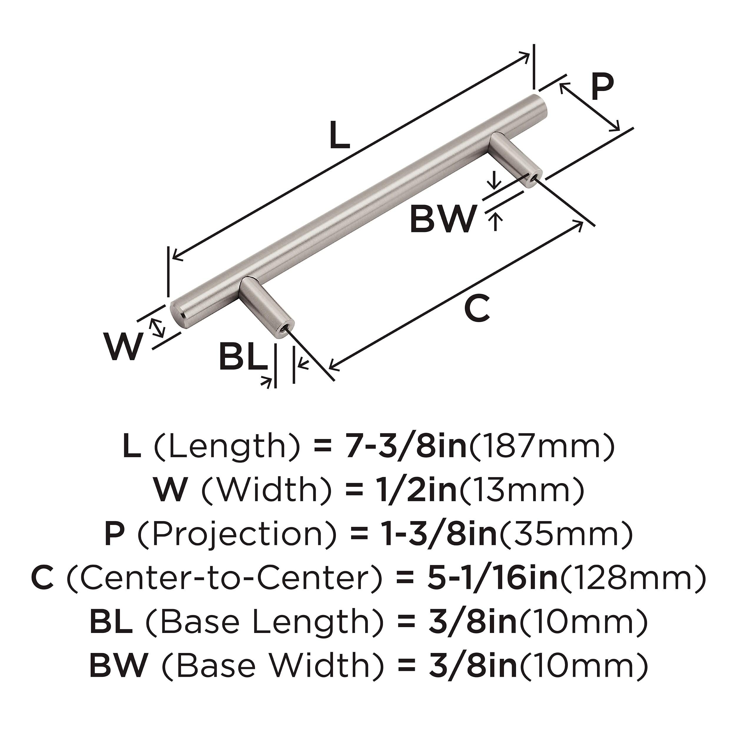 Bar Pulls Center to Center Bar Pull