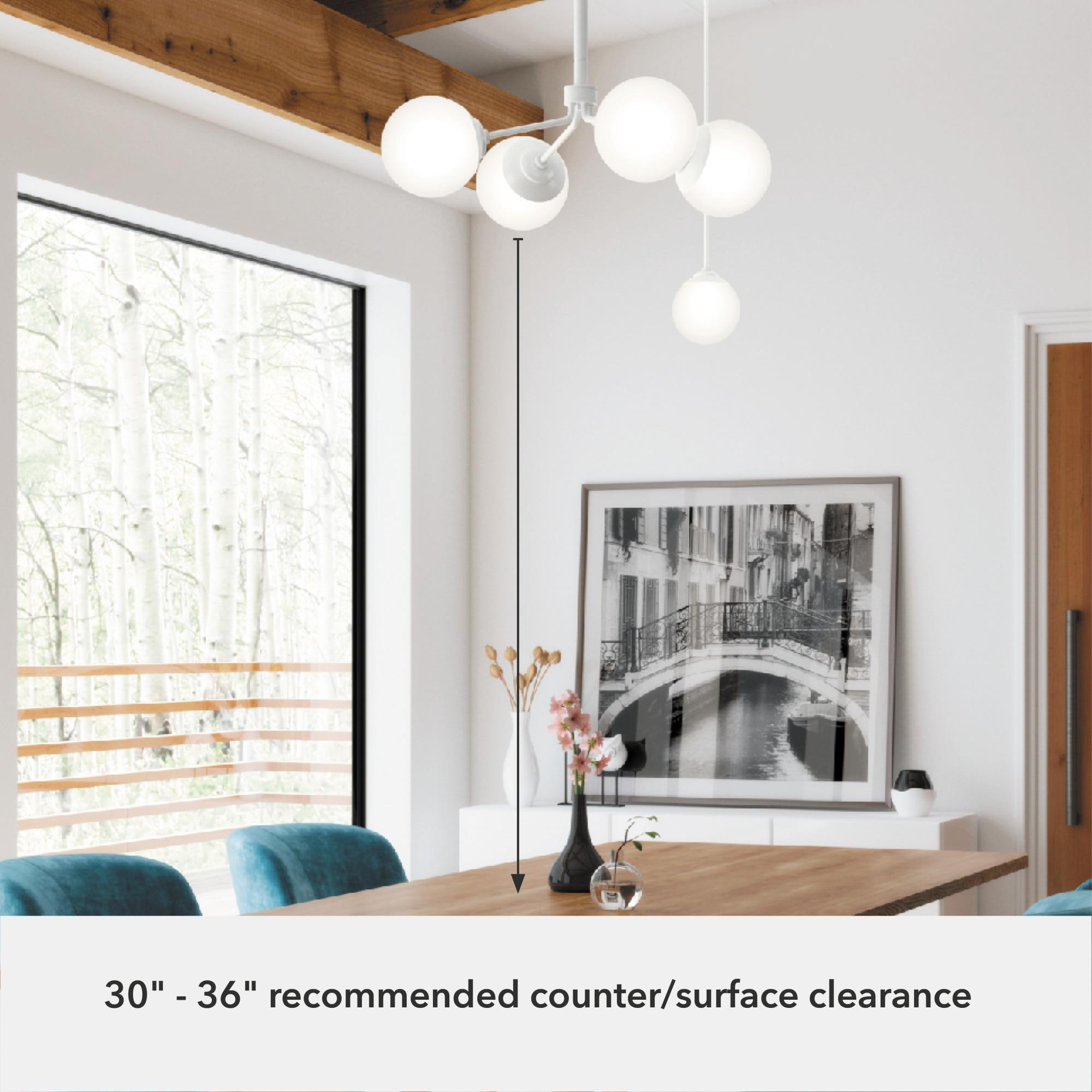 Hepburn 4 - Light Sputnik Sphere Chandelier