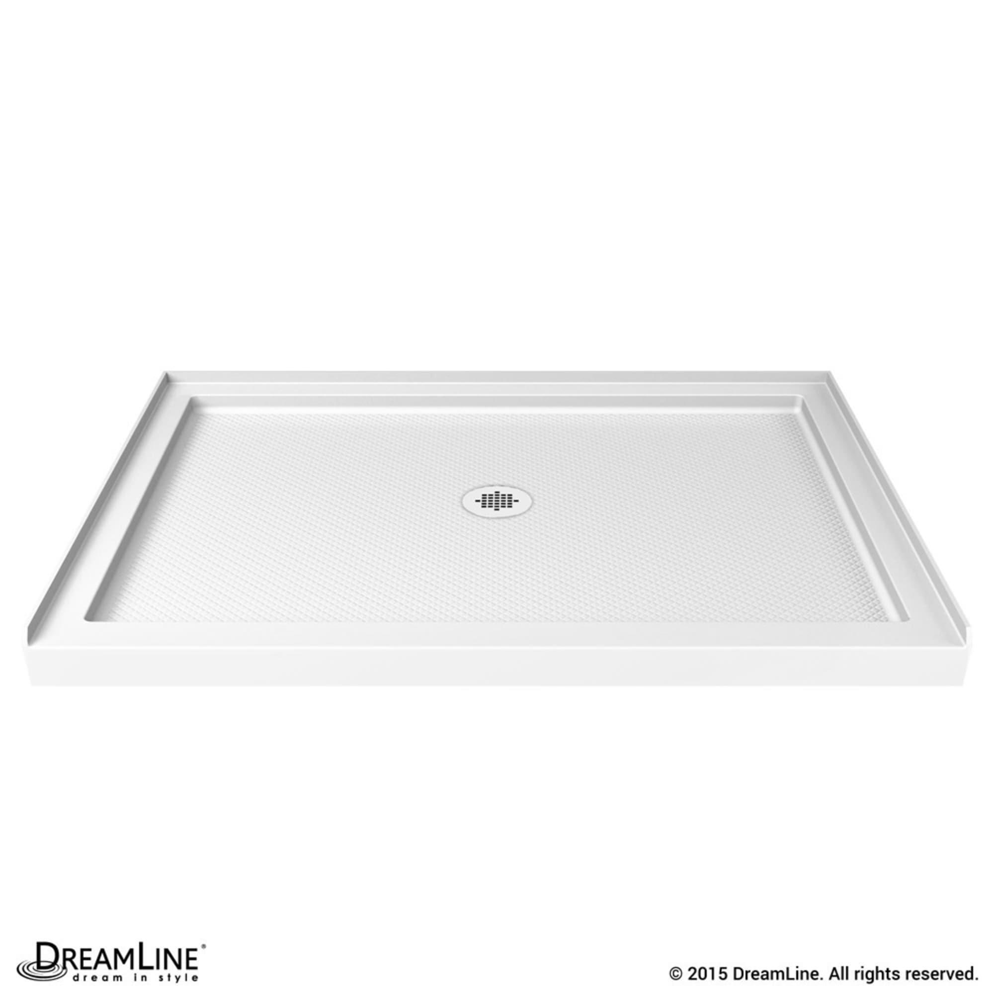 SlimLine 48" x 32" Single Threshold Shower Base