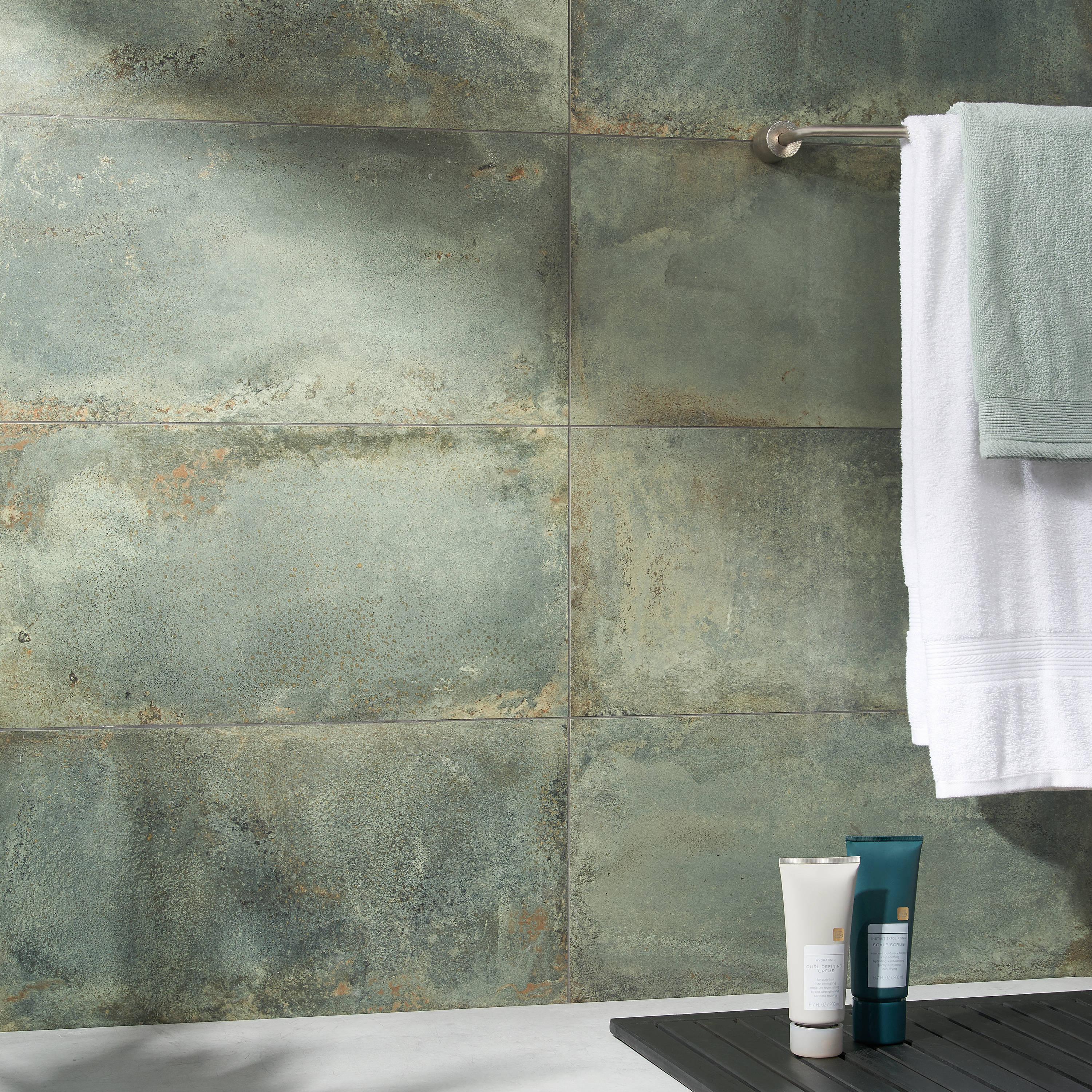 Bond Tile Angela Harris Fremont 11.81" x 23.62" Semi-Polished Porcelain Floor & Wall Tile (11.62 Sqft / Box)