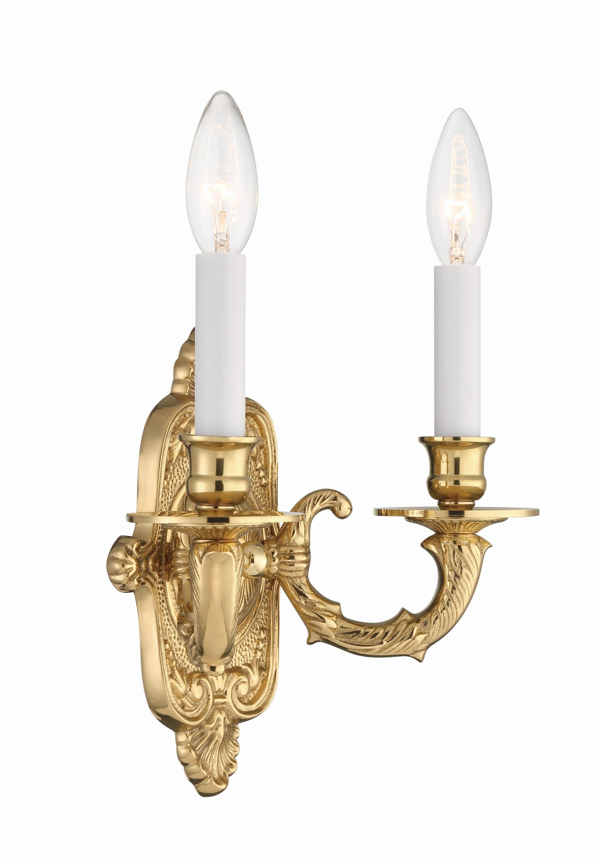 Crystorama Lighting - Wall Mount - Arlington - Two Light Wall Sconce In Classic