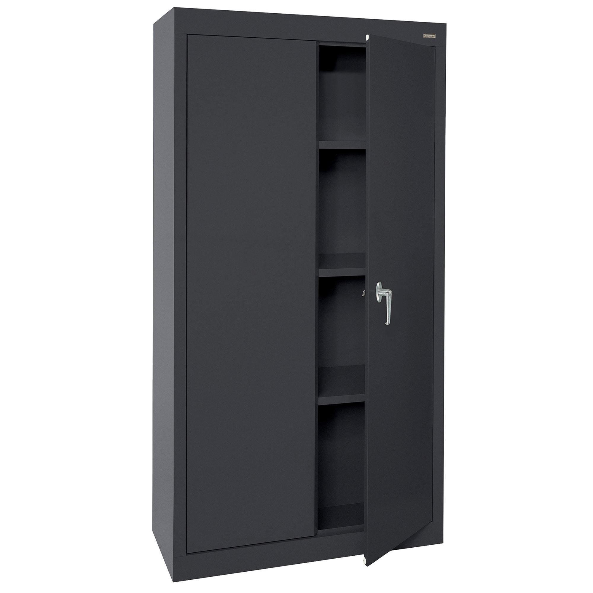 Steel Single Storage Cabinet ( 66'' H x 30'' W x 18'' D)