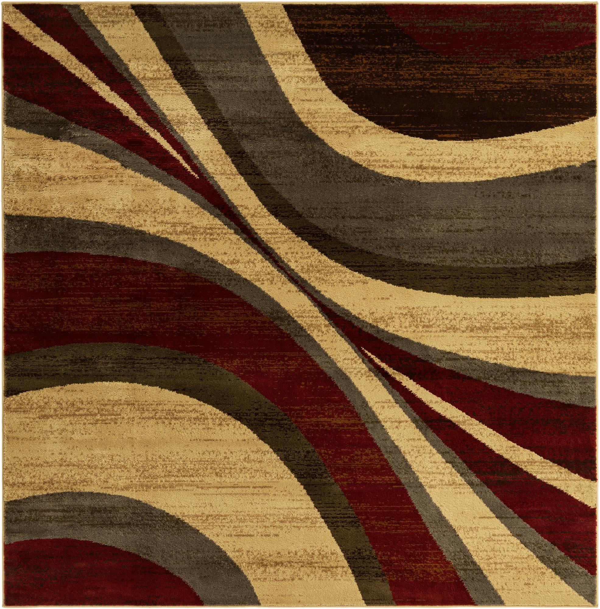 Unique Loom Striped Rug
