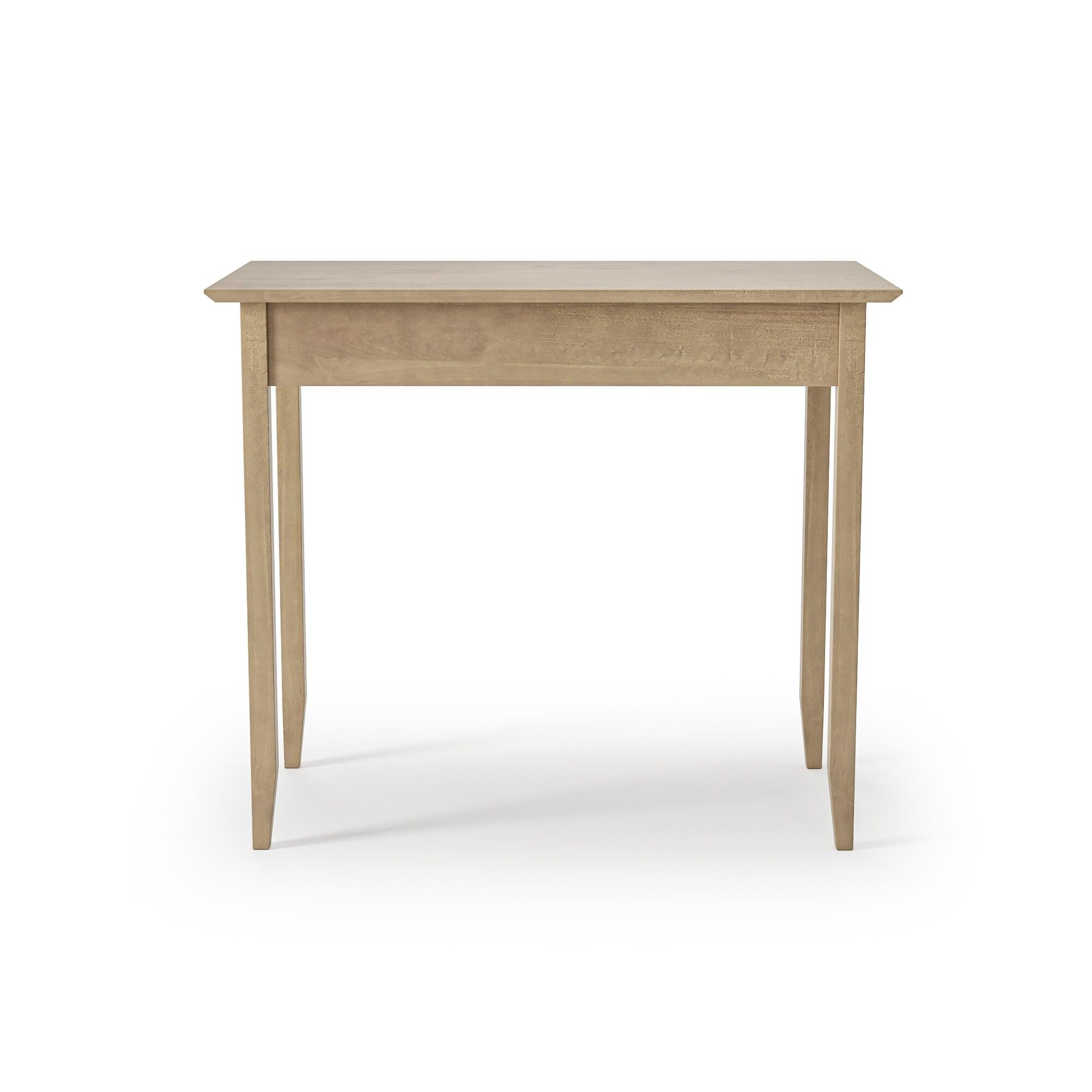 Camaflexi Shaker 36-in Brown Mission/Shaker Pine Writing desk