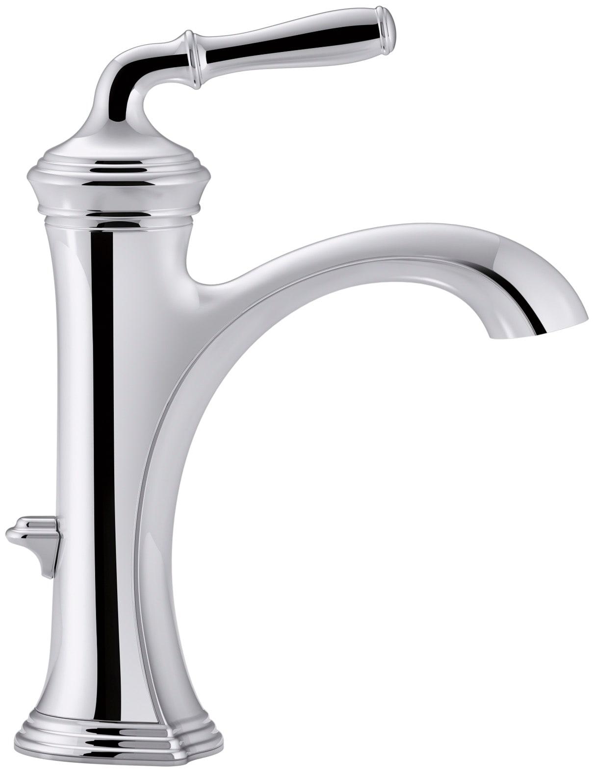 Devonshire® Single-Handle Bathroom Sink Faucet with Drain Assembly, 1.2 GPM