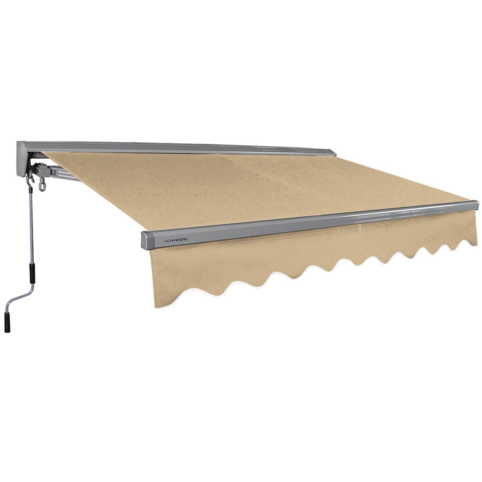 Classic Manual Retractable Patio Awning
