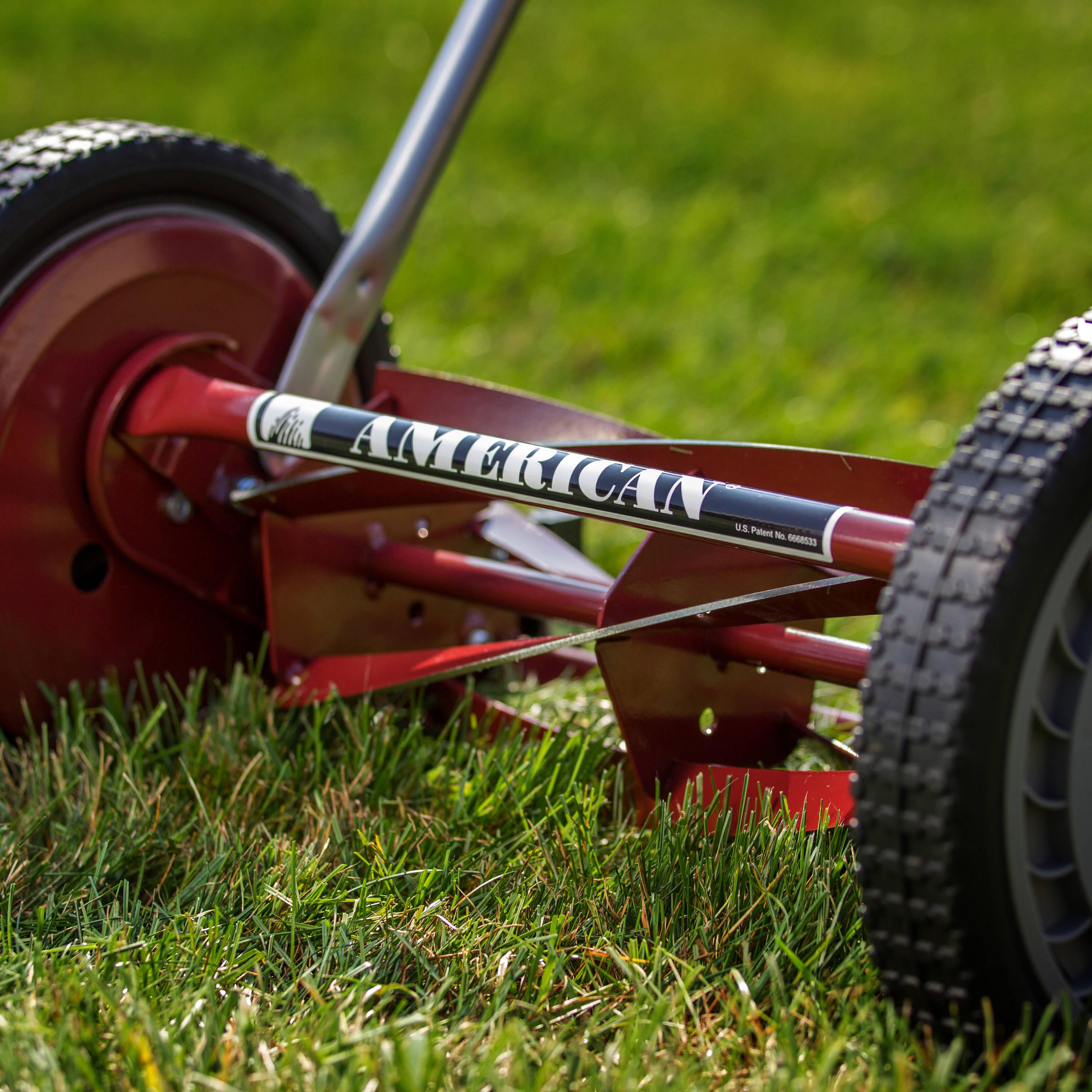 American Lawn Mower   Reel  14 in. Push  Reel Lawnmower