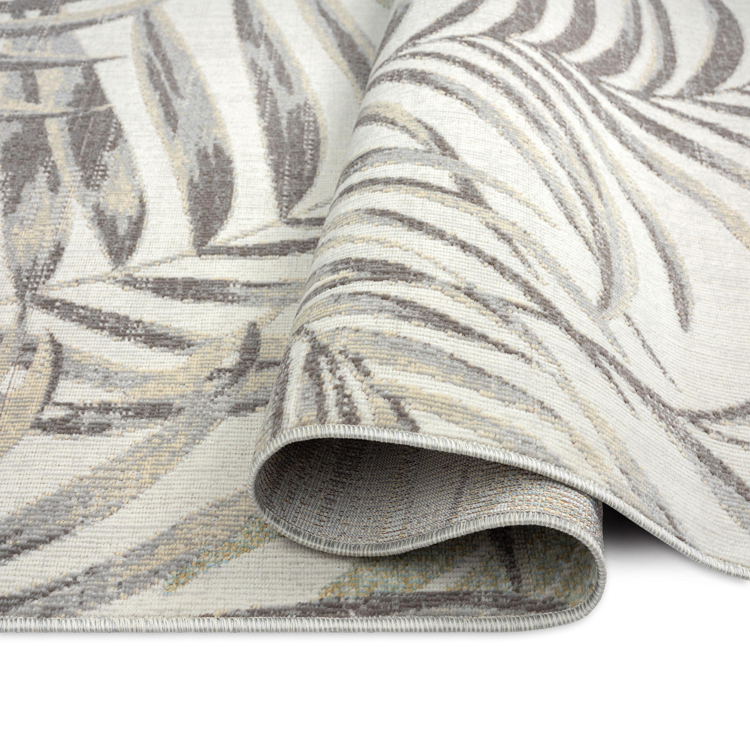 Tommy Bahama Malibu Palm Springs Coastal Indoor/Outdoor Area Rug, Ivory/Green