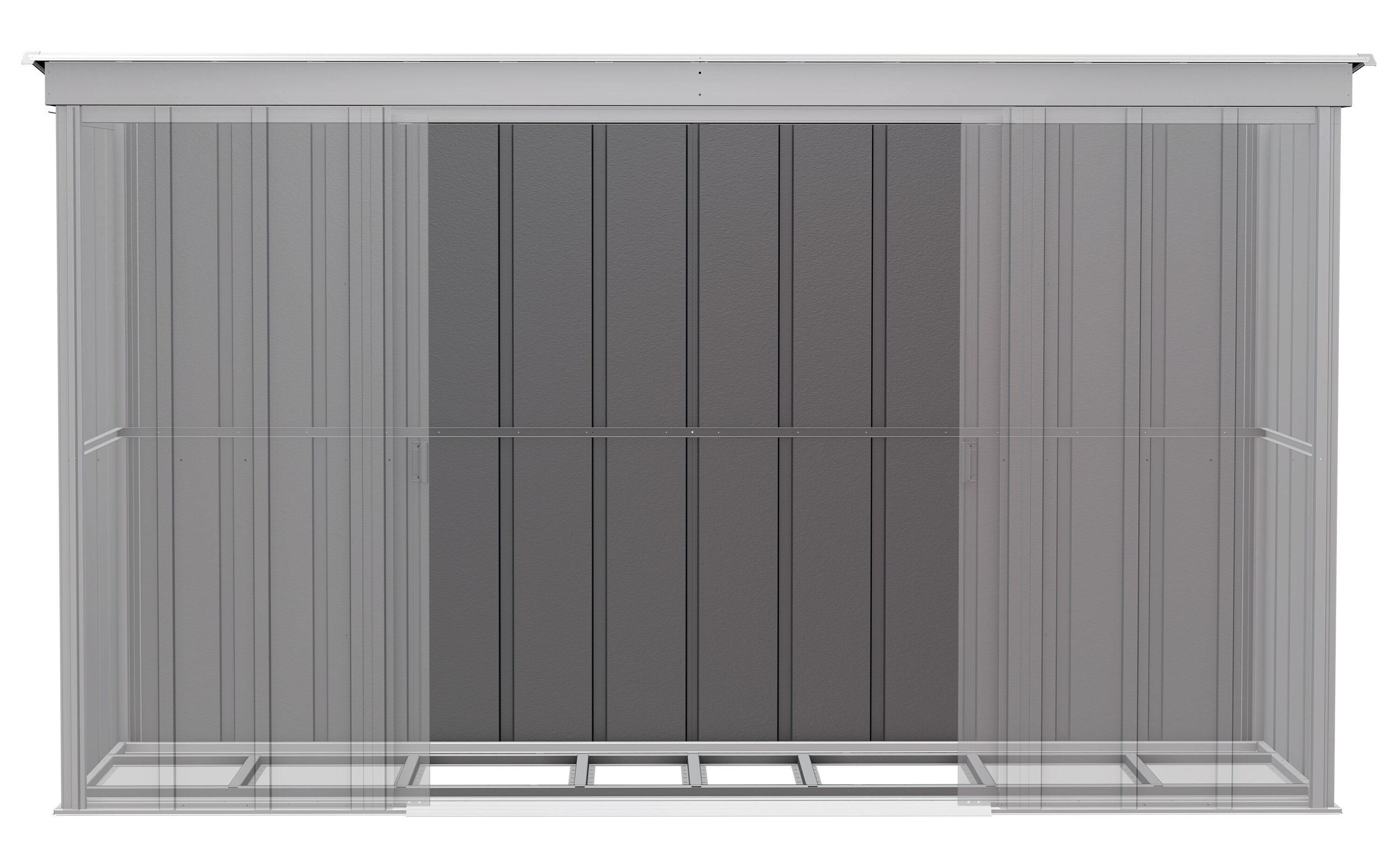 Arrow Arrow Rust Resistant Steel Flooring Kit