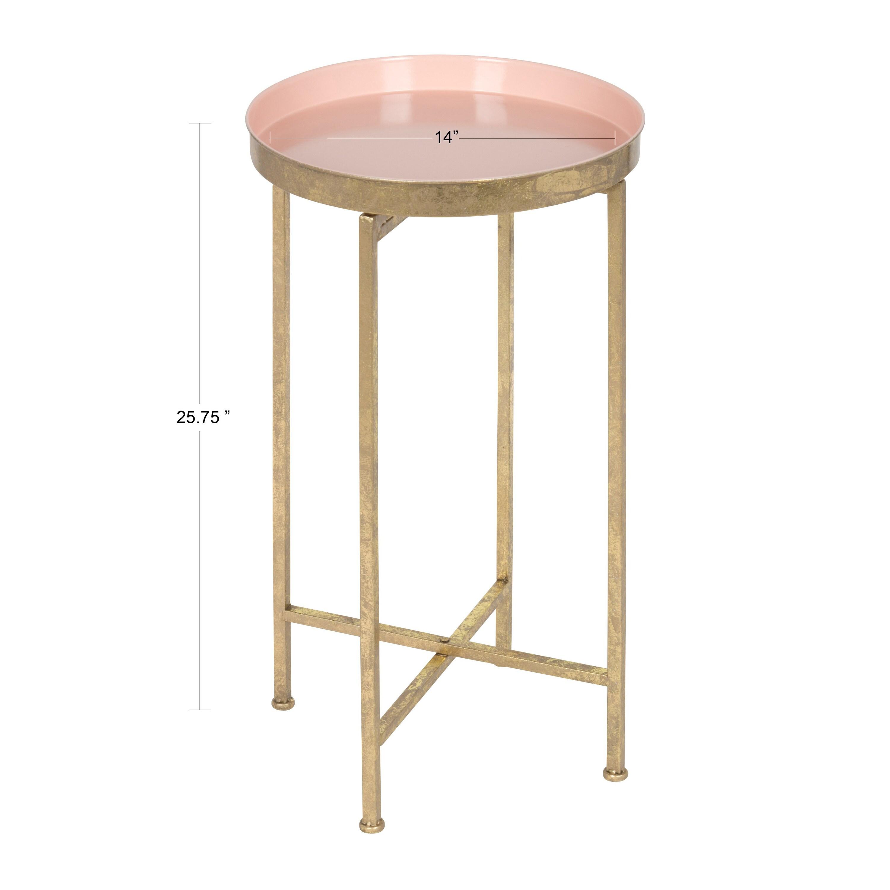 Ekta Tray Top End Table