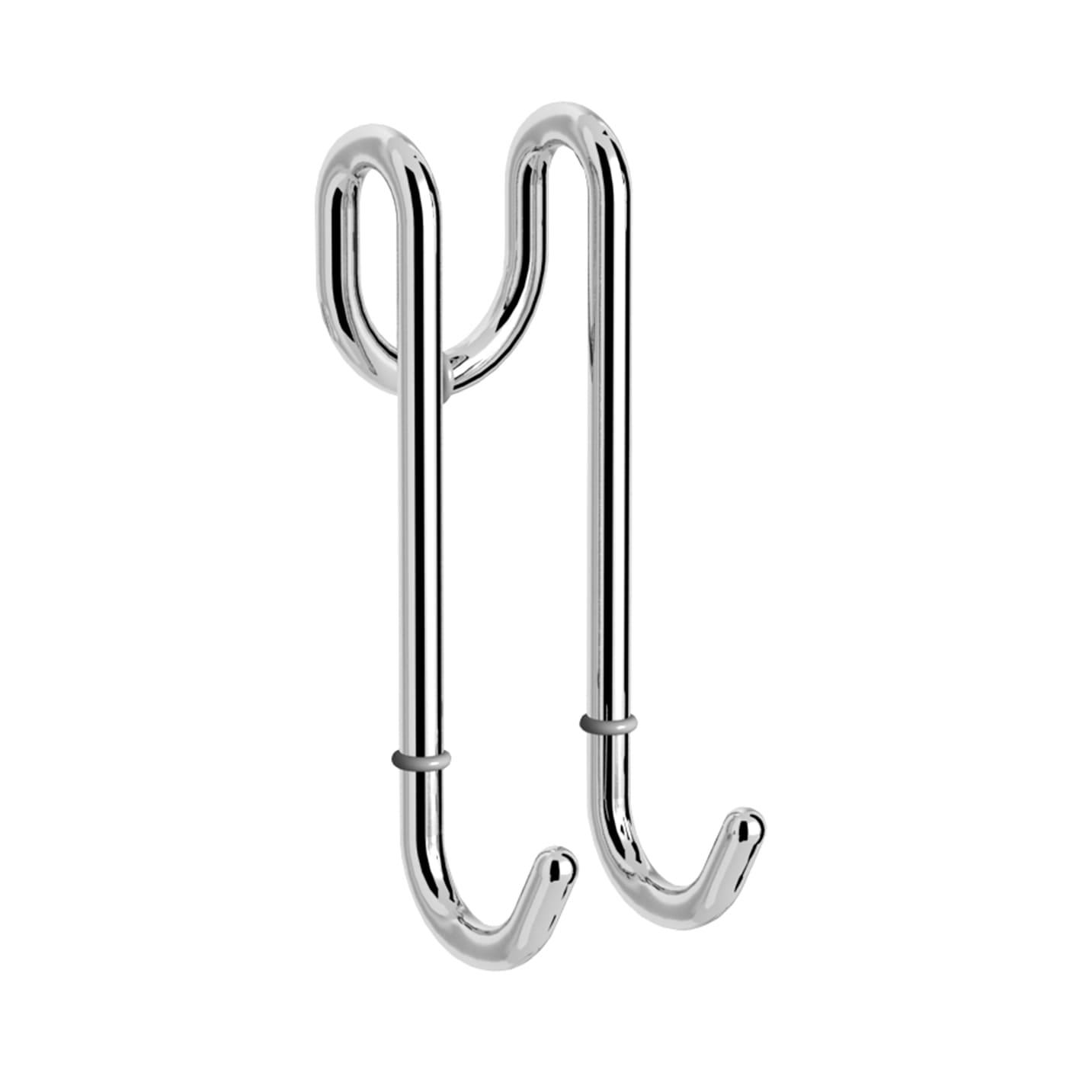WS Bath Collections Harmony WSBC DH 1 CR Over-the-Door Towel Hook